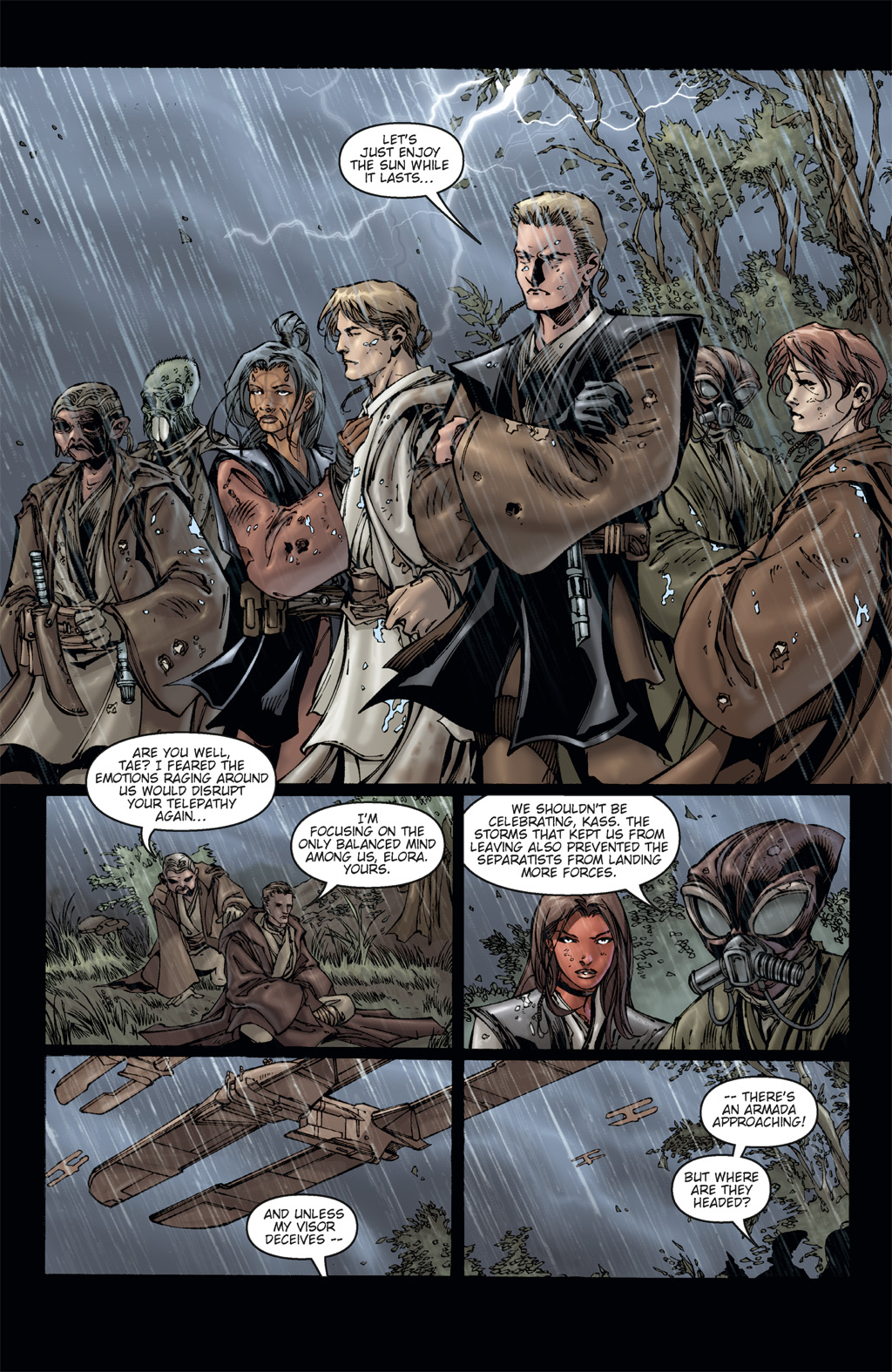 Read online Star Wars: Clone Wars comic -  Issue # TPB 3 - 56