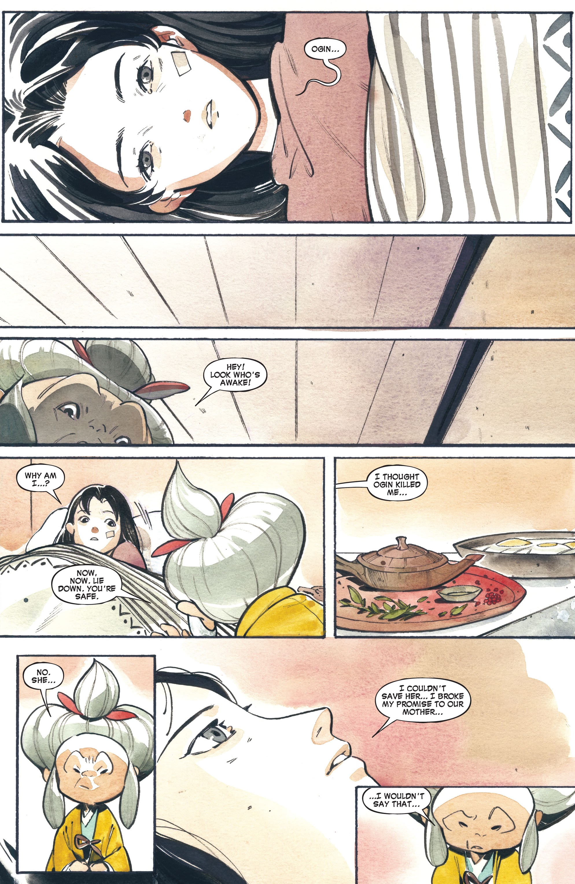 Read online Demon Days: Blood Feud comic -  Issue #1 - 24