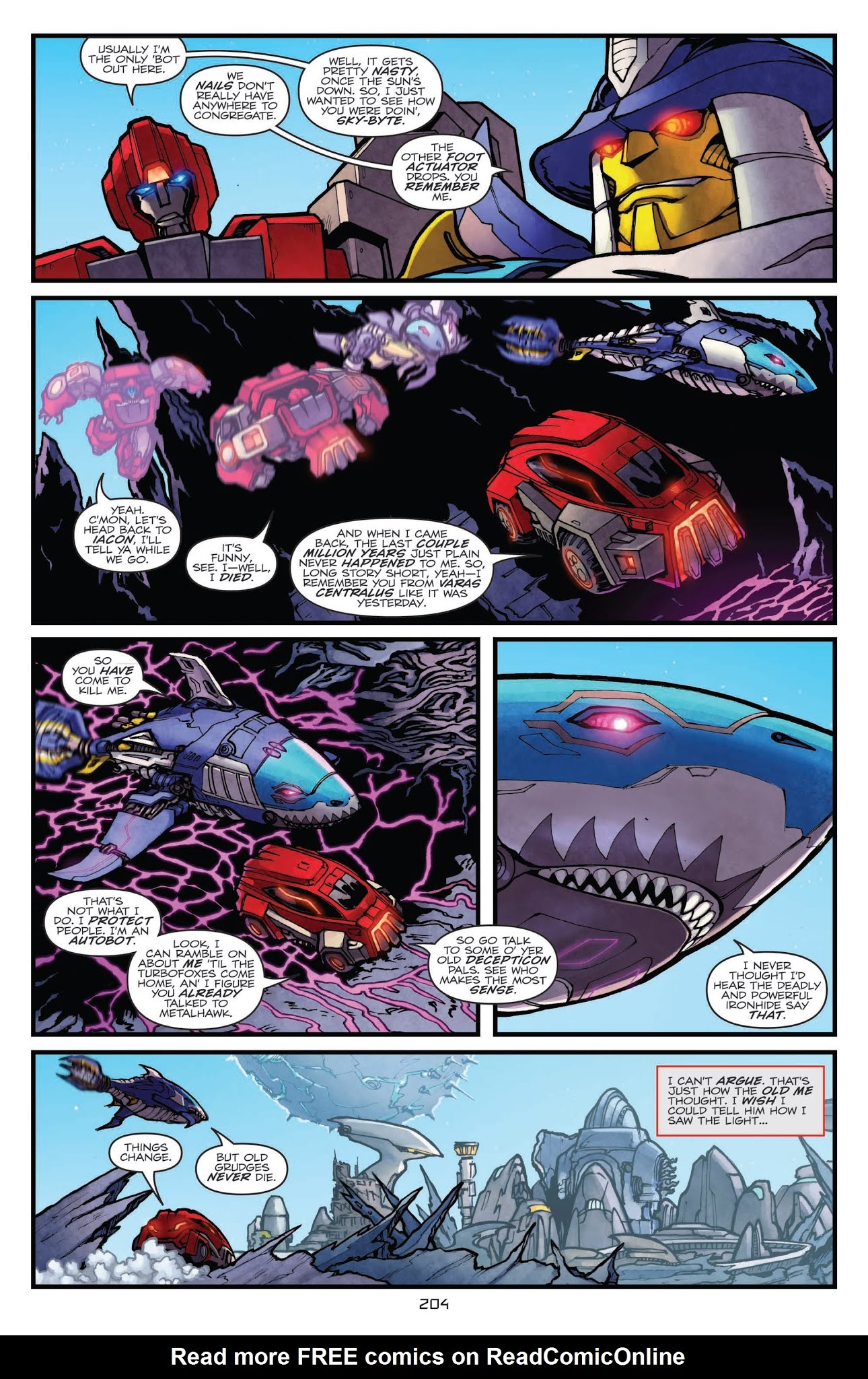 Read online Transformers: The IDW Collection Phase Two comic -  Issue # TPB 1 (Part 3) - 5