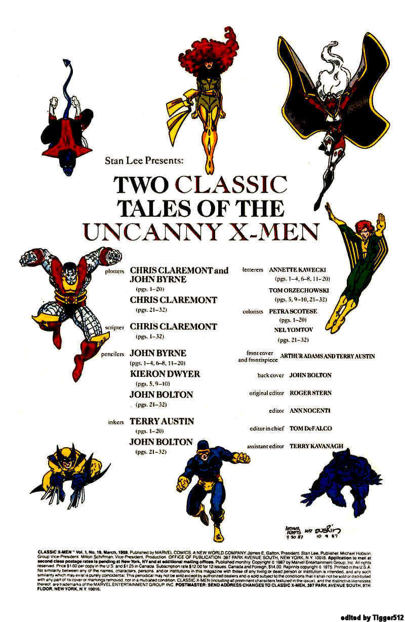 Classic X-Men Issue #19 #19 - English 2