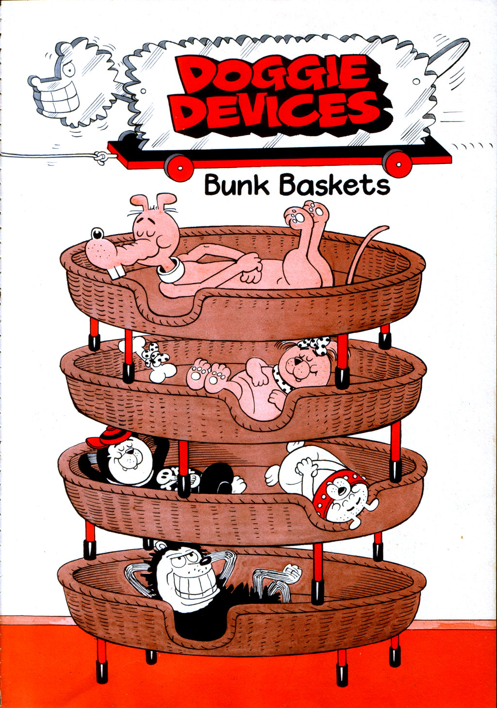 Read online The Beano Book (Annual) comic -  Issue #1982 - 81