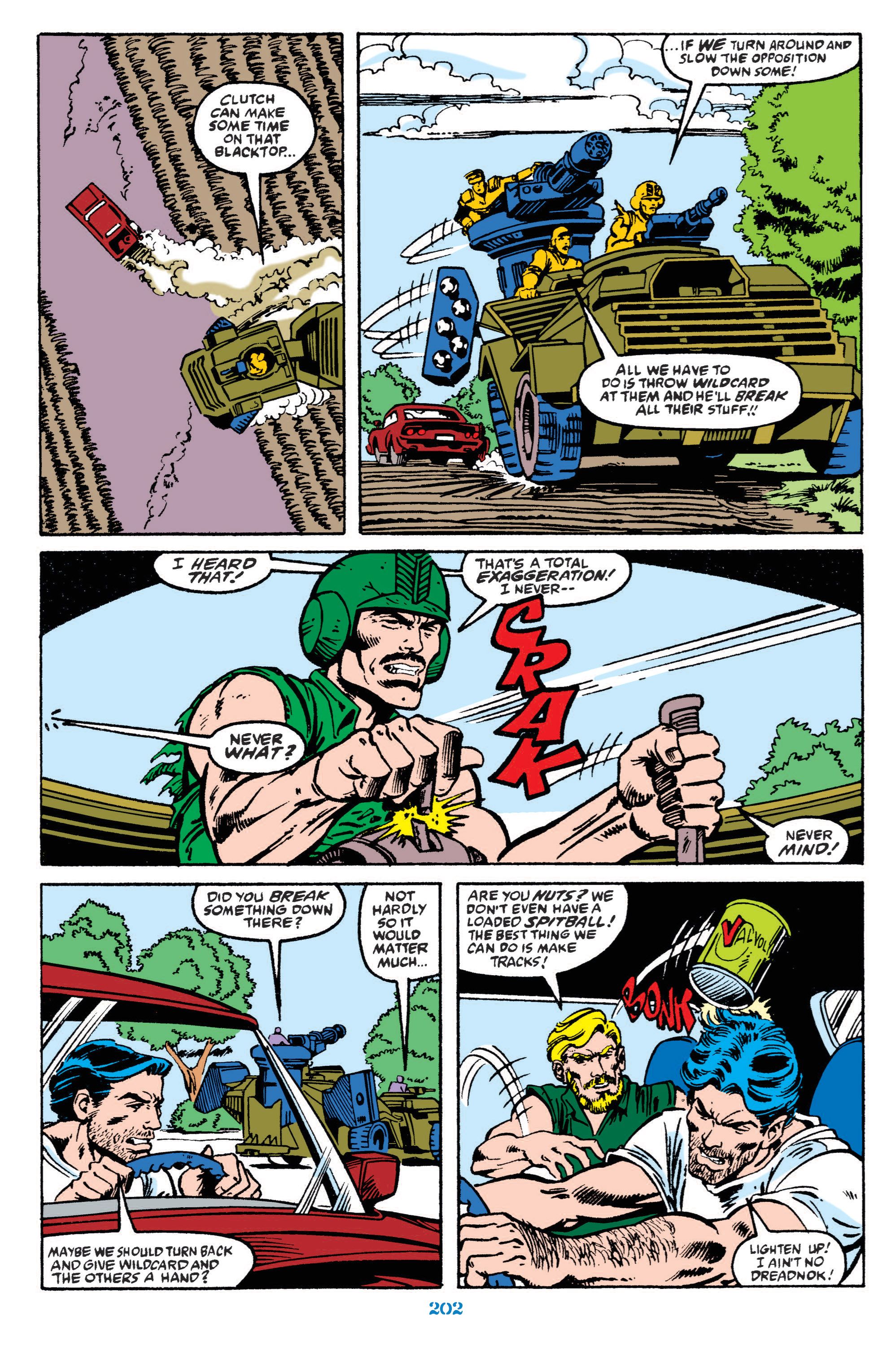 Read online Classic G.I. Joe comic -  Issue # TPB 9 (Part 2) - 104