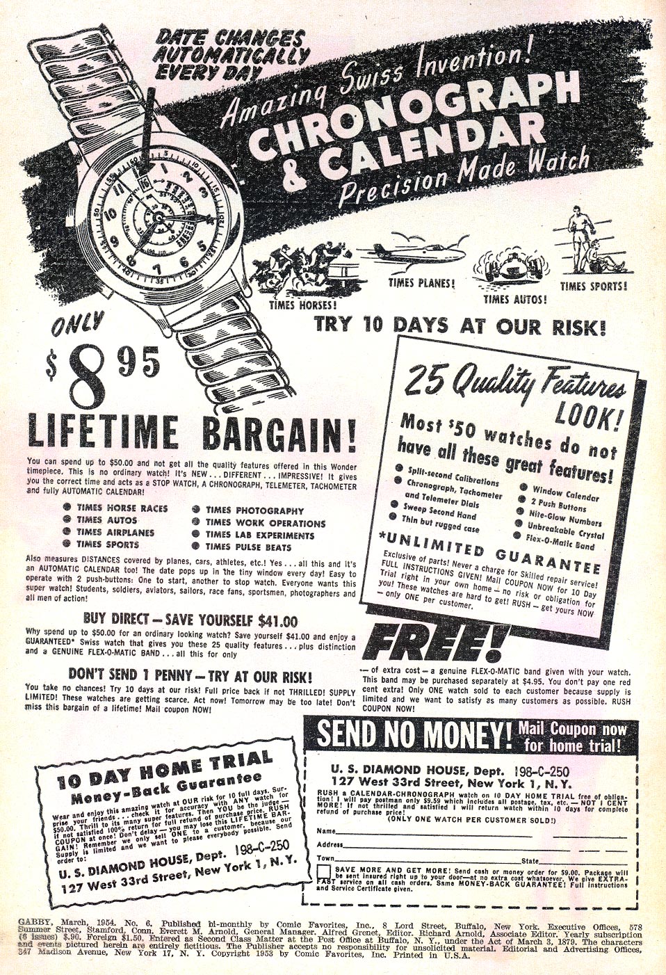 Read online Gabby comic -  Issue #6 - 2