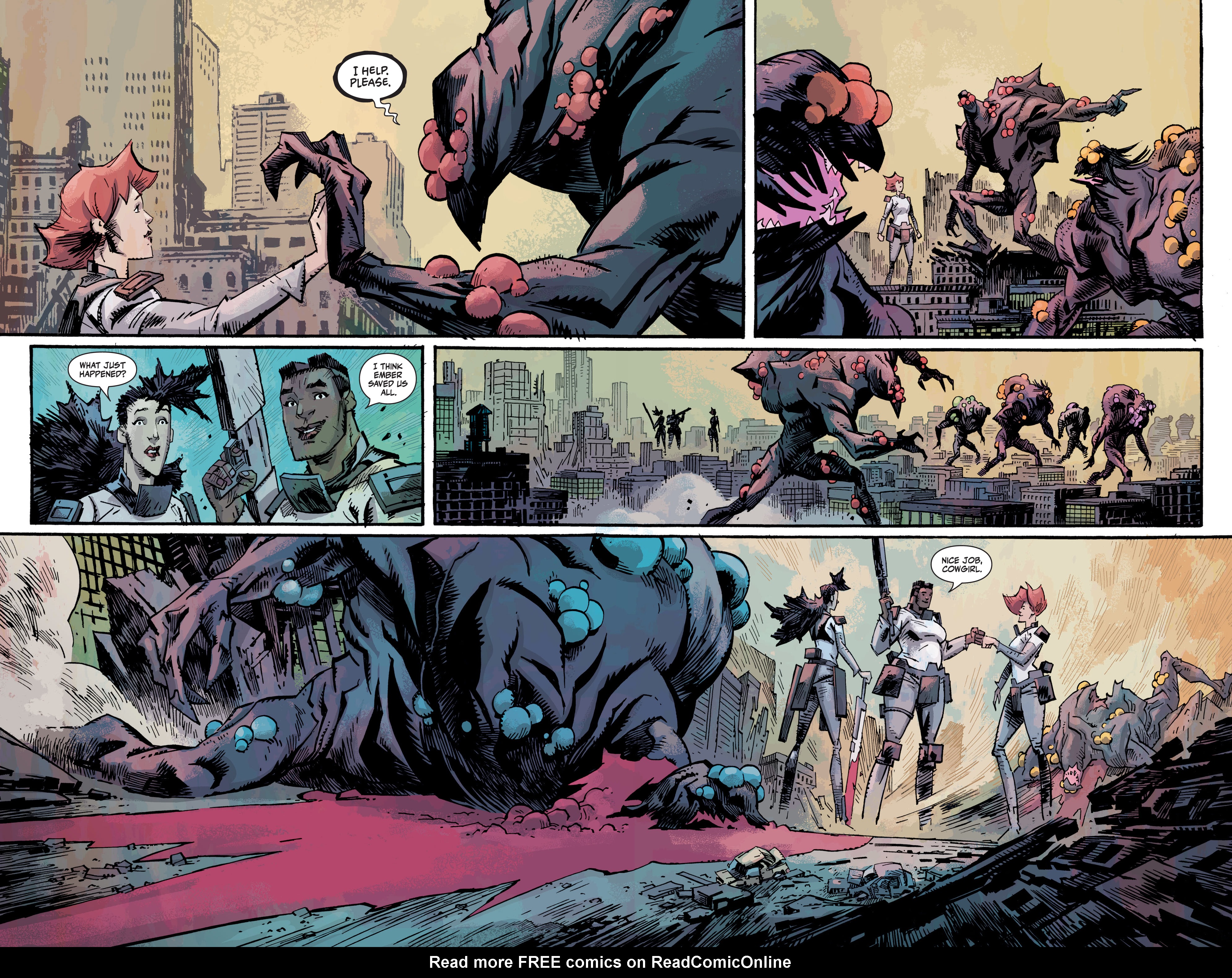 Read online Big Girls comic -  Issue #5 - 16