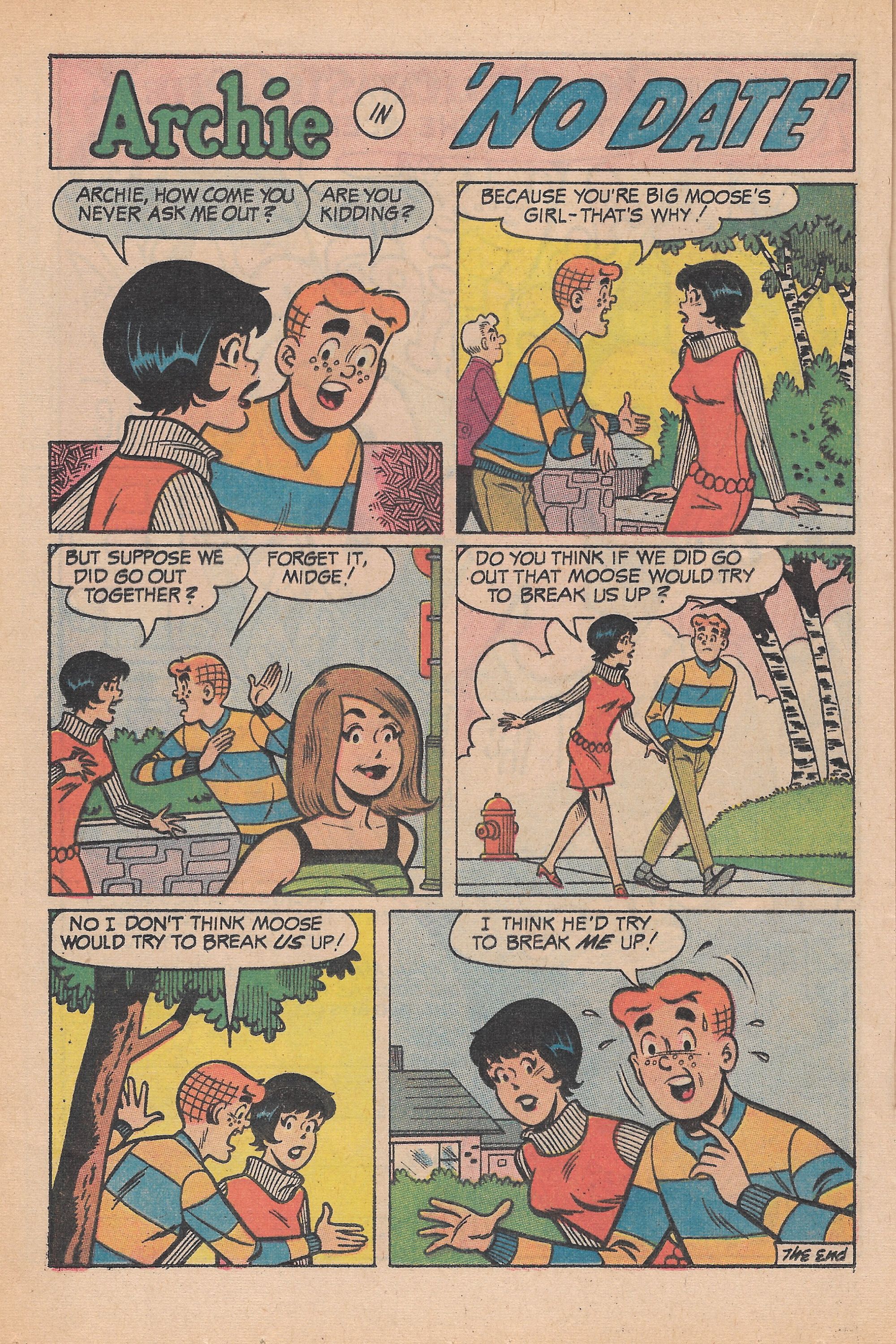 Read online Archie's Joke Book Magazine comic -  Issue #128 - 20