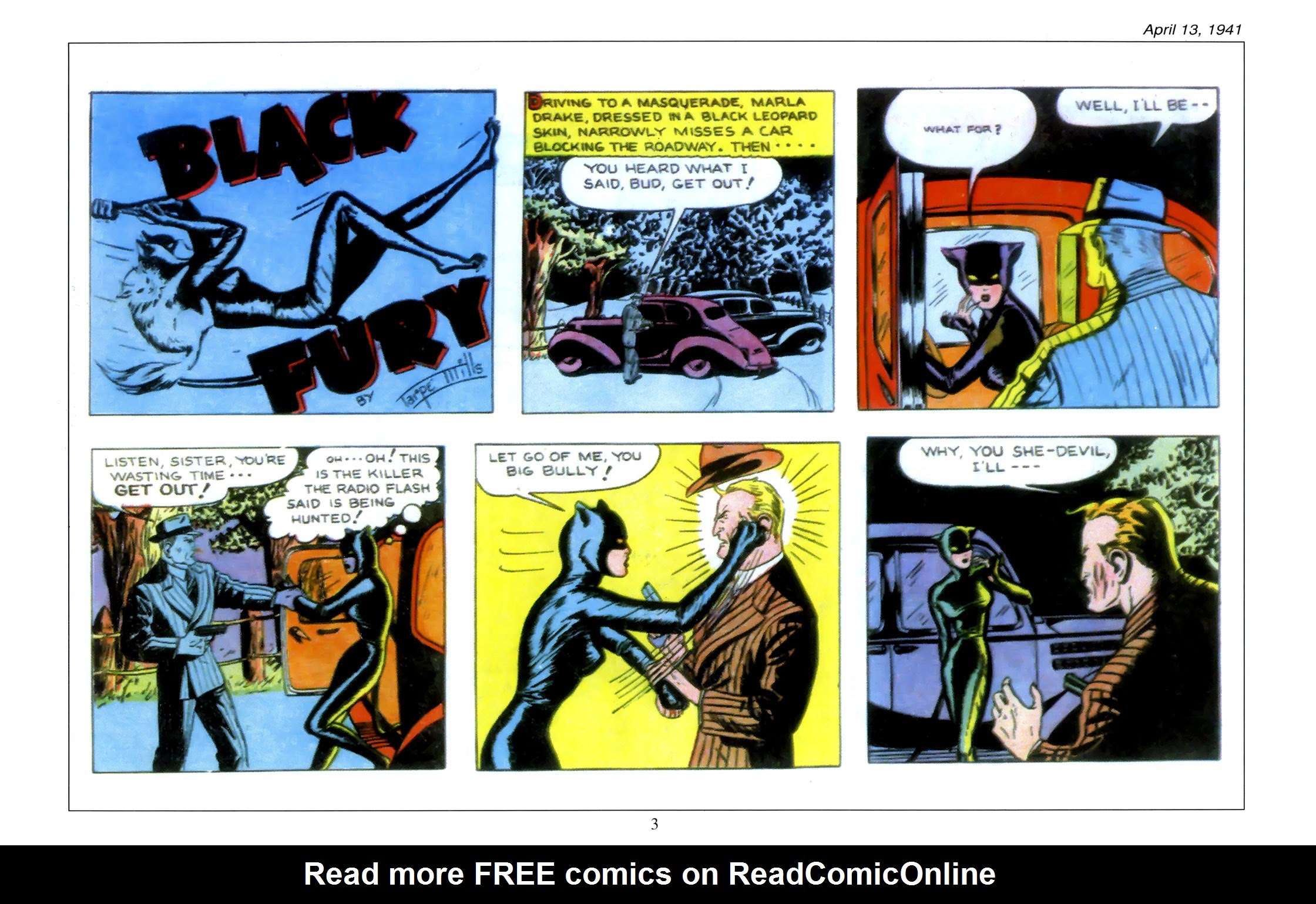 Read online Miss Fury in Full Color comic -  Issue # Full - 33