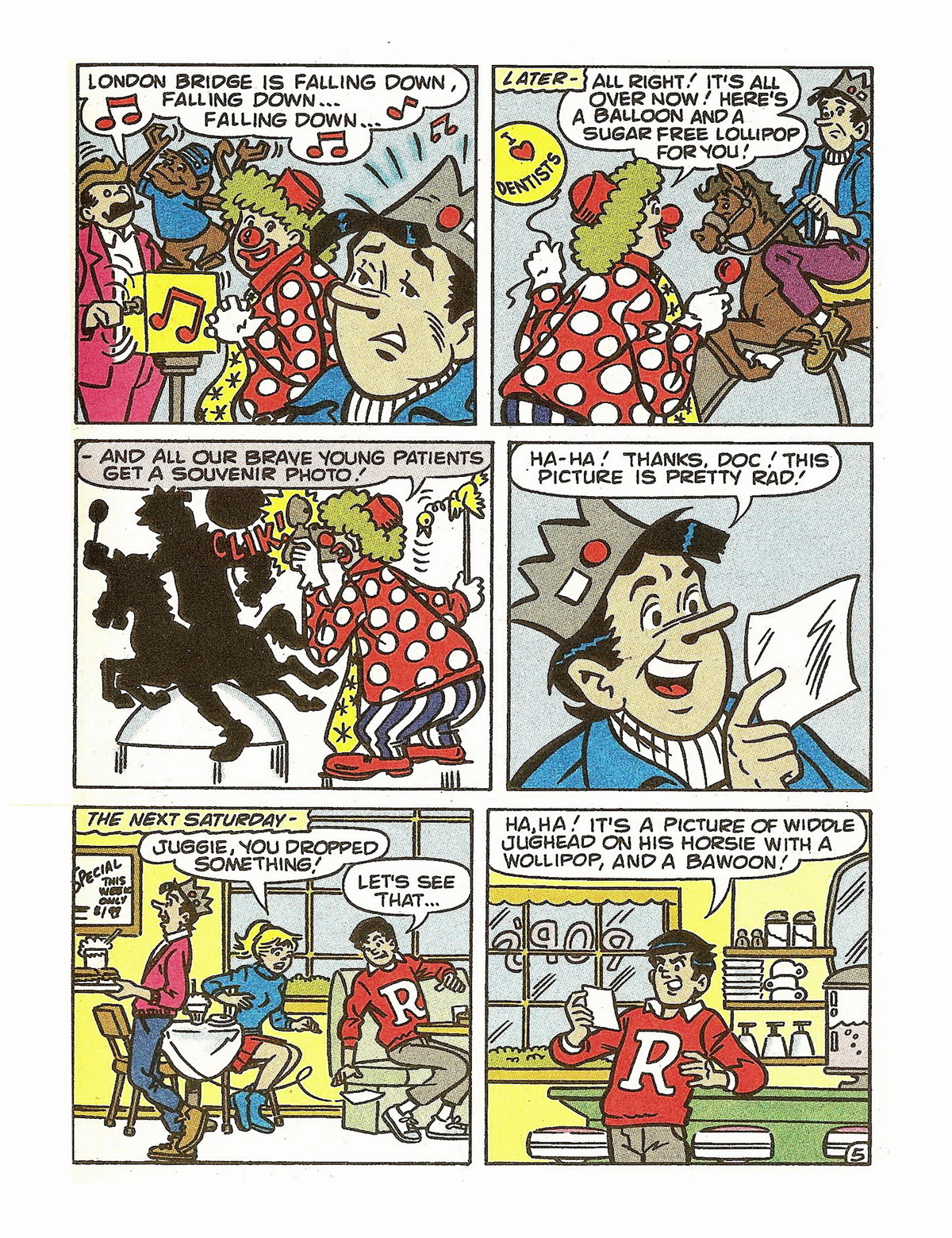 Read online Jughead's Double Digest Magazine comic -  Issue #68 - 41