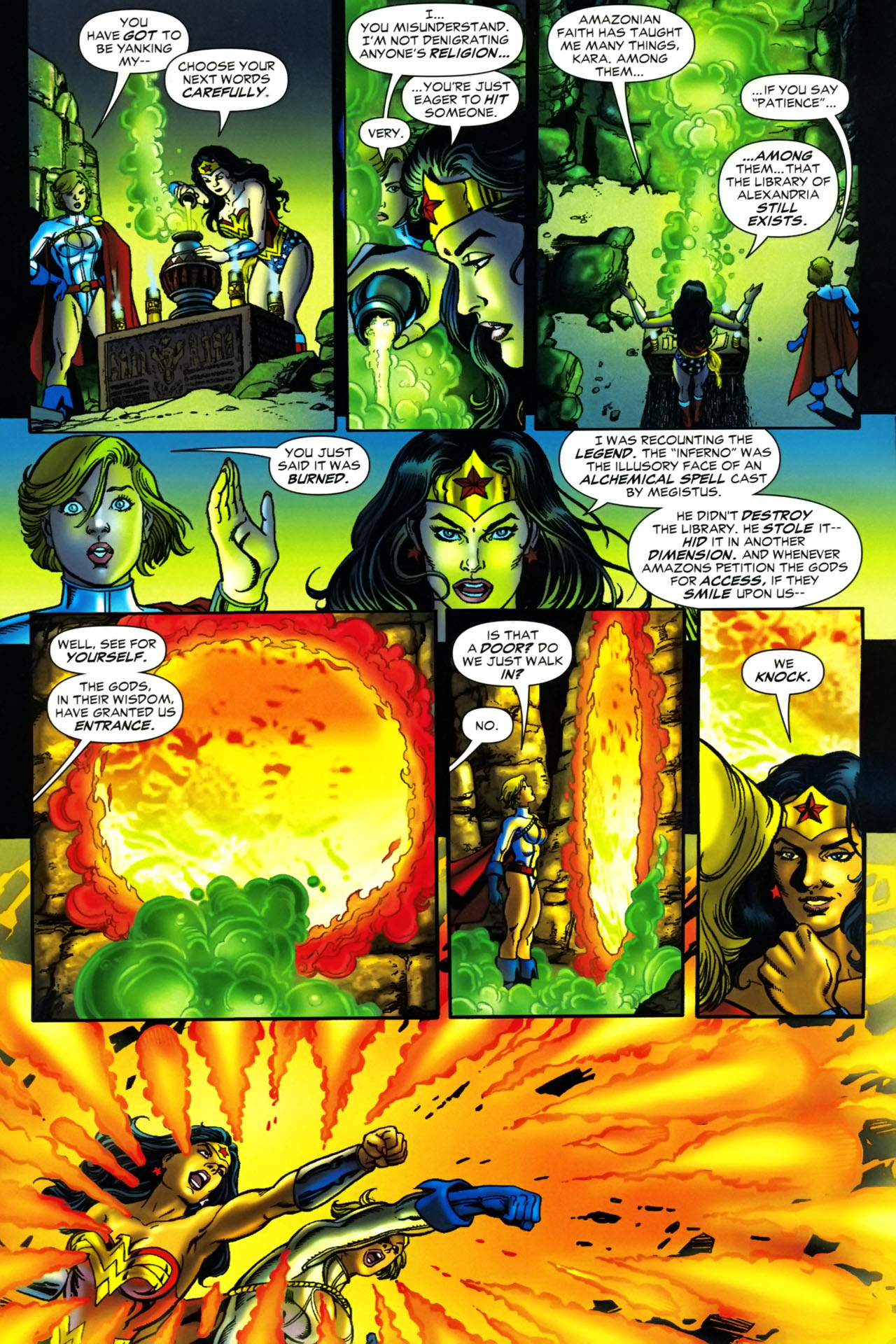 Read online The Brave and the Bold (2007) comic -  Issue #7 - 10