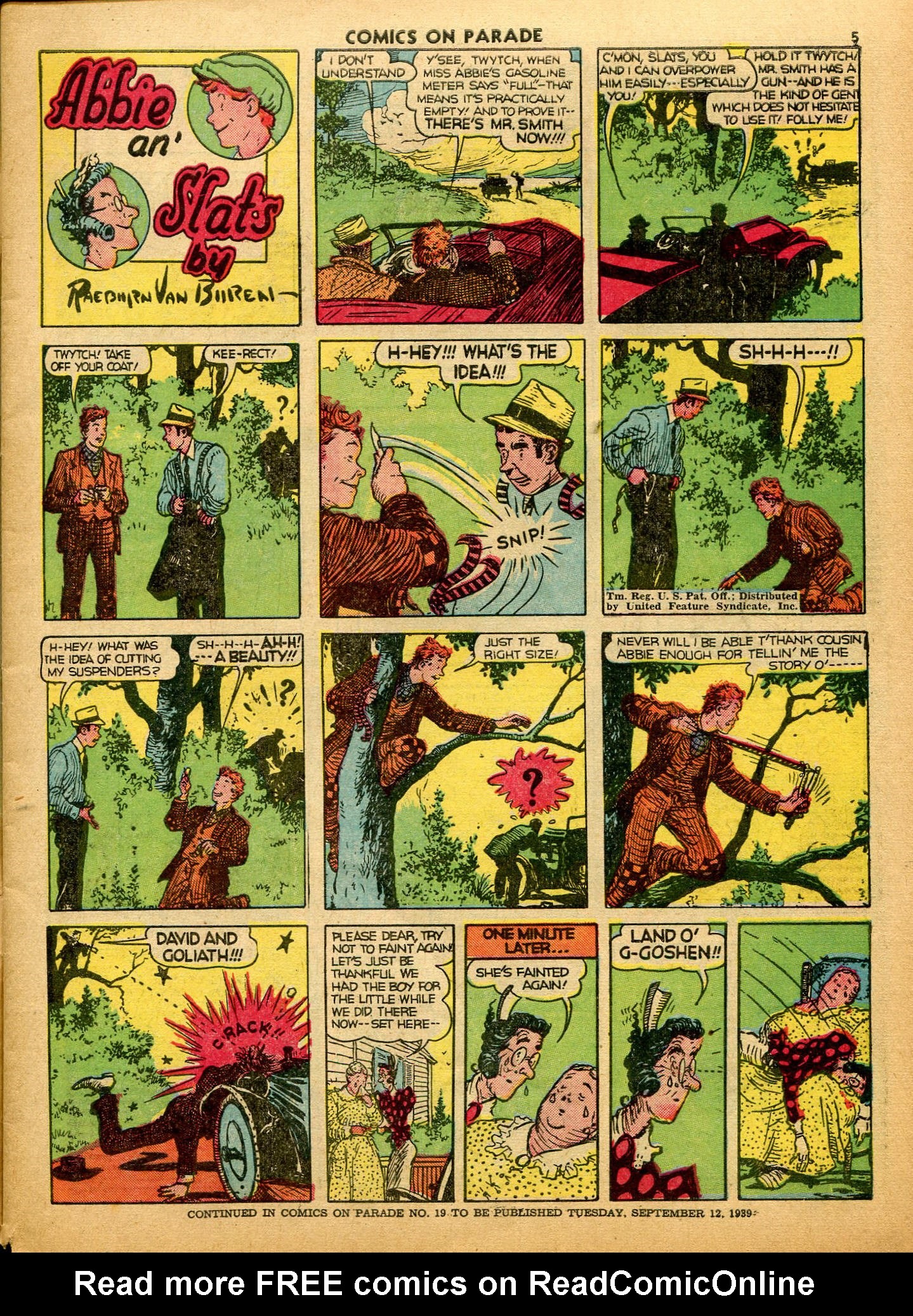 Read online Comics on Parade comic -  Issue #18 - 6