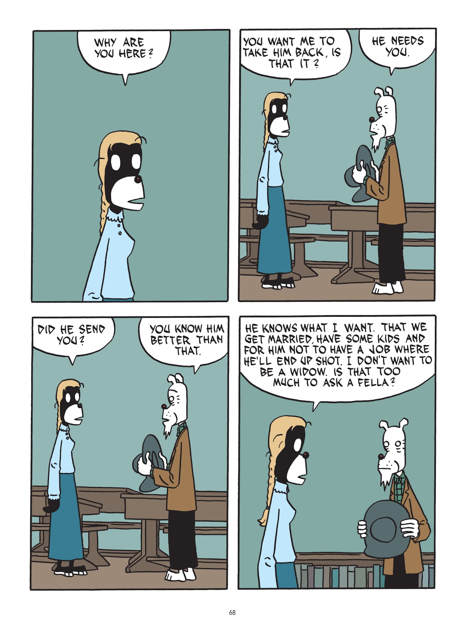 Read online Low Moon comic -  Issue # TPB - 67