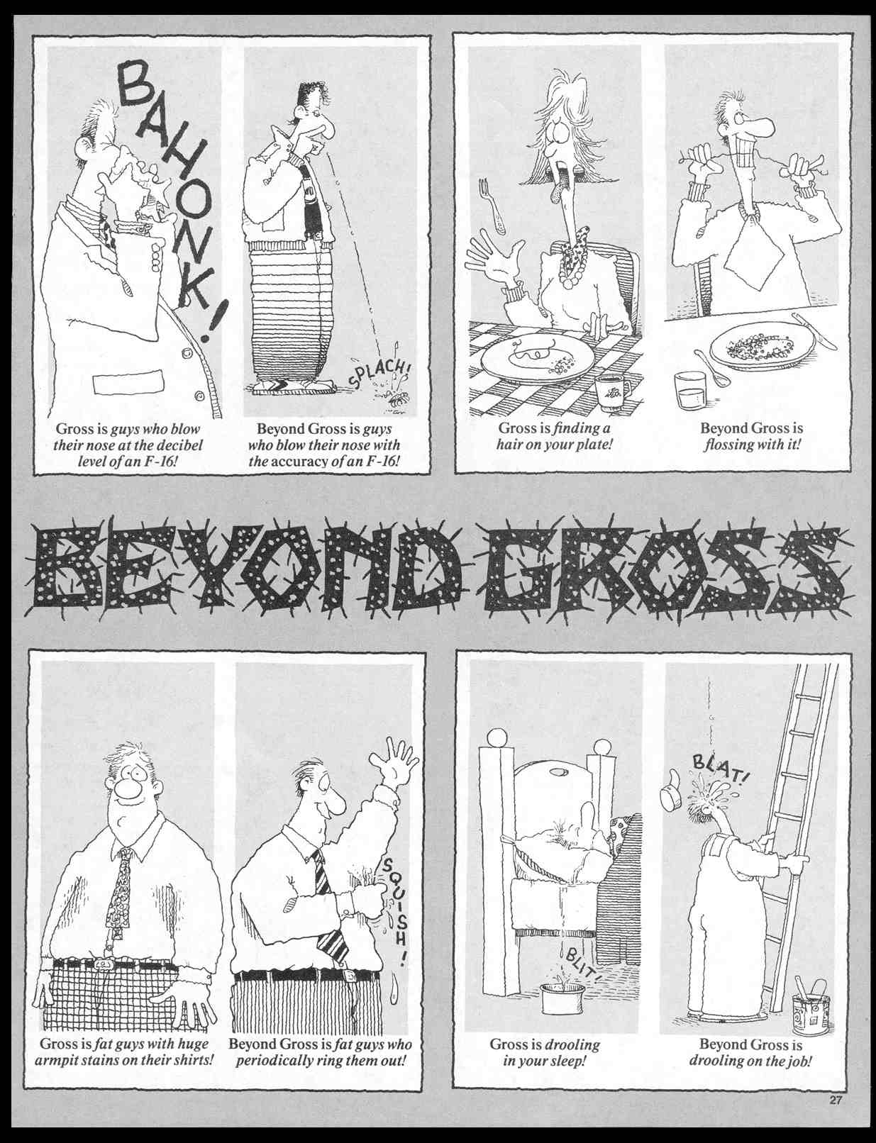 Read online MAD comic -  Issue #307 - 29