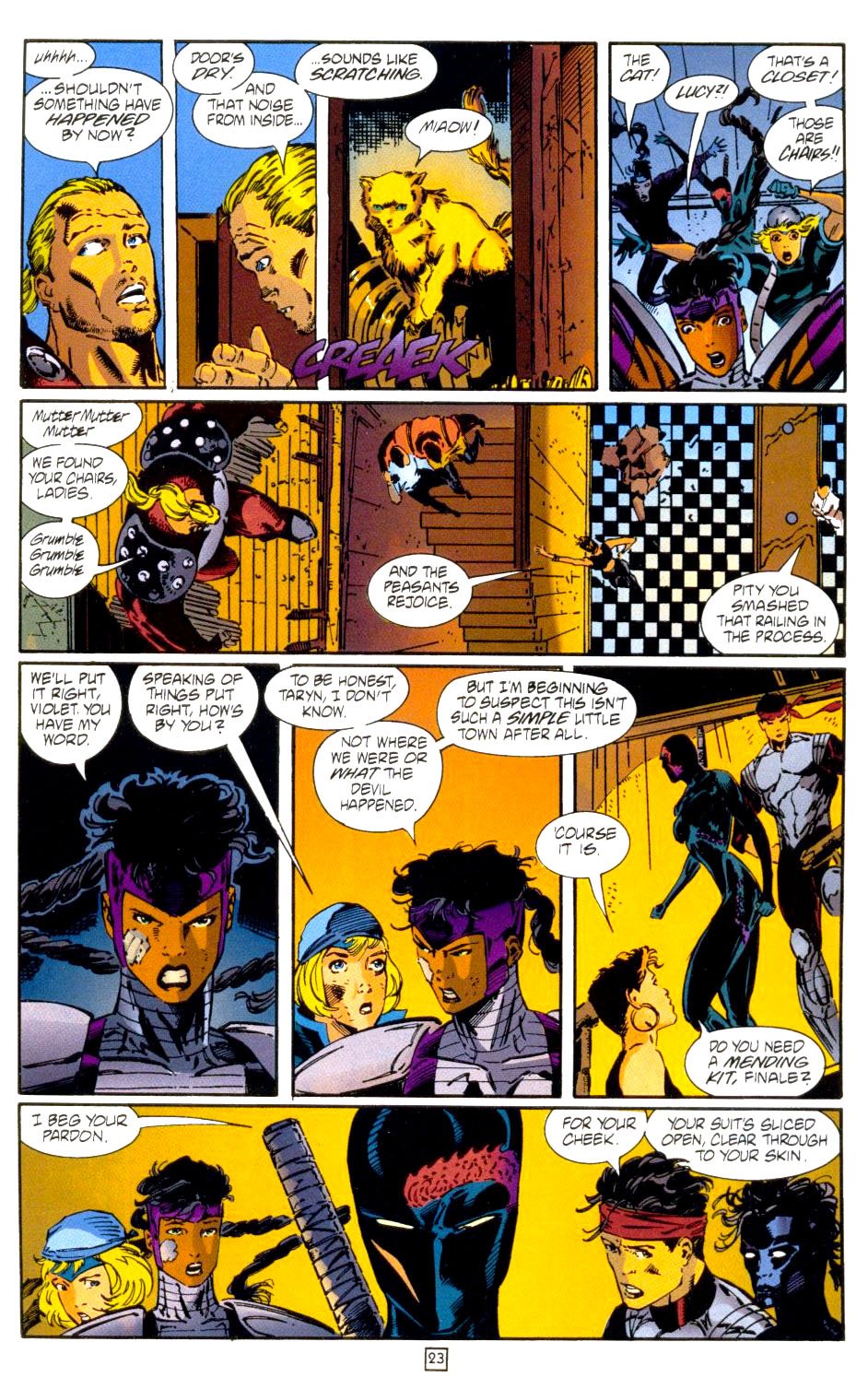 Read online Sovereign Seven comic -  Issue #3 - 24