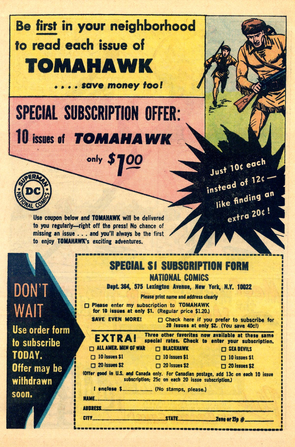 Read online Tomahawk comic -  Issue #92 - 32