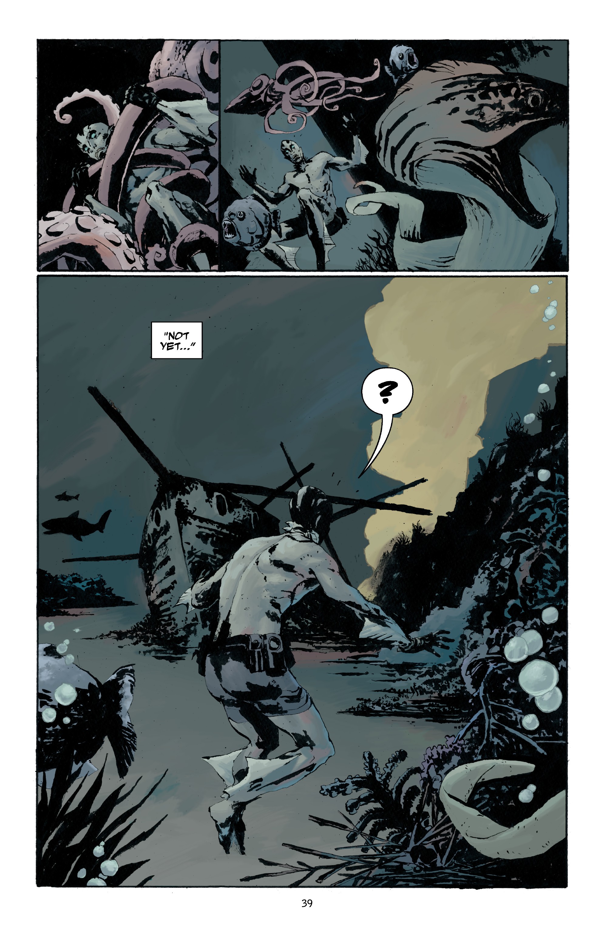 Read online Abe Sapien comic -  Issue # _TPB The Drowning and Other Stories (Part 1) - 39