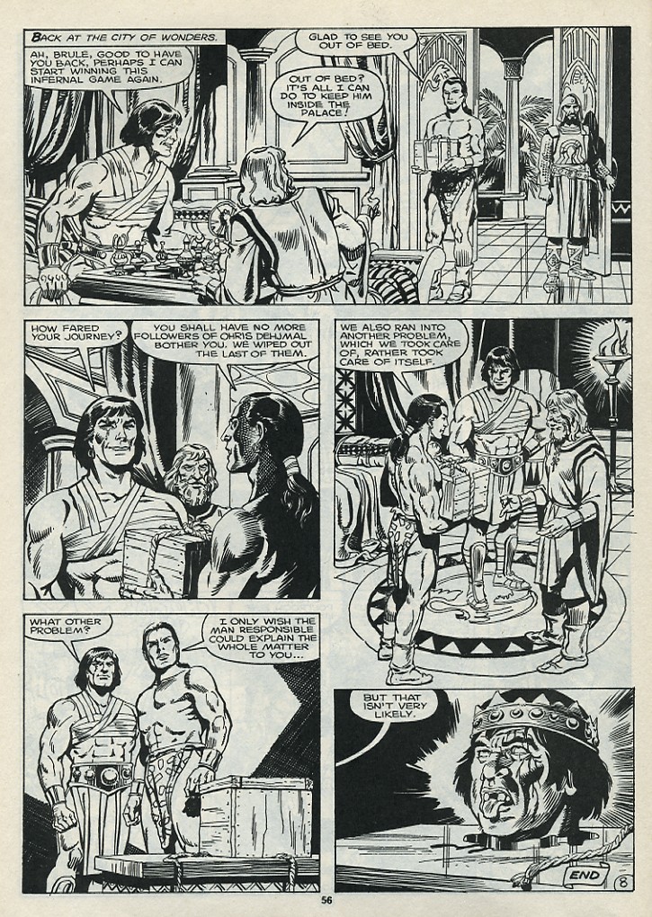 The Savage Sword Of Conan issue 182 - Page 58