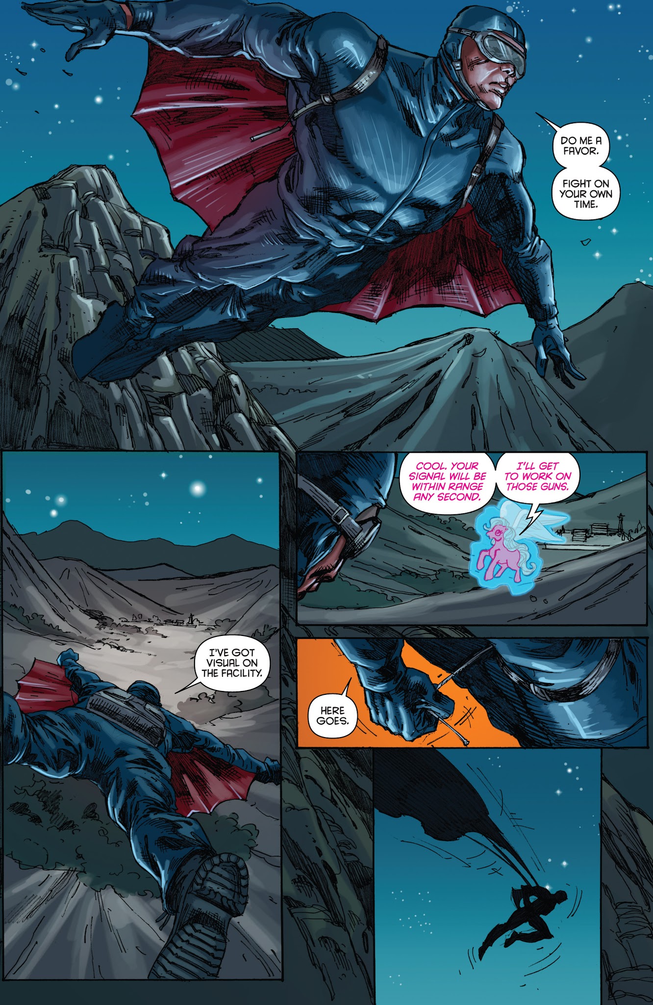 Read online Bionic Man comic -  Issue #22 - 16