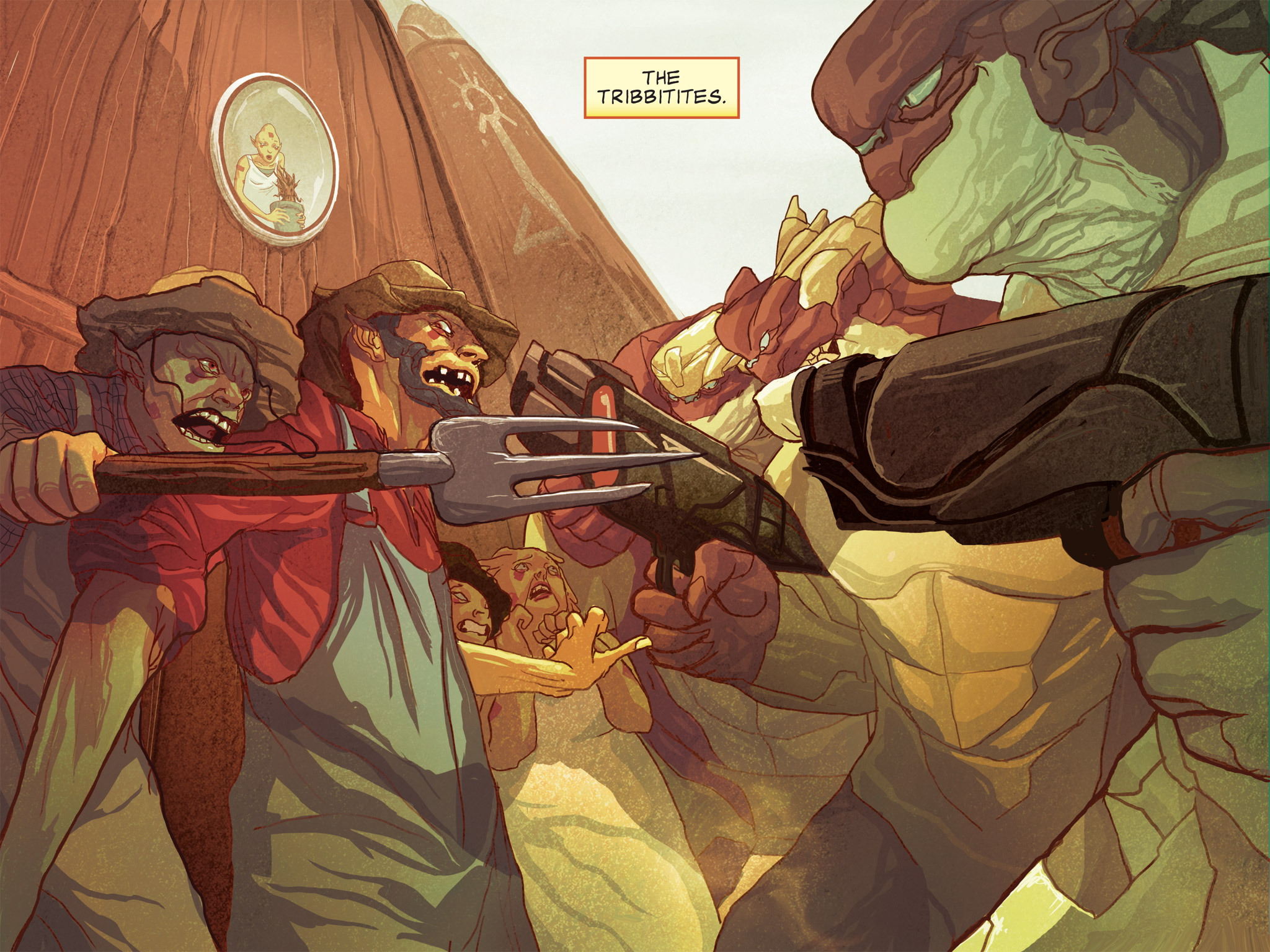 Read online Guardians Of The Galaxy Infinite Comic comic -  Issue #4 - 20