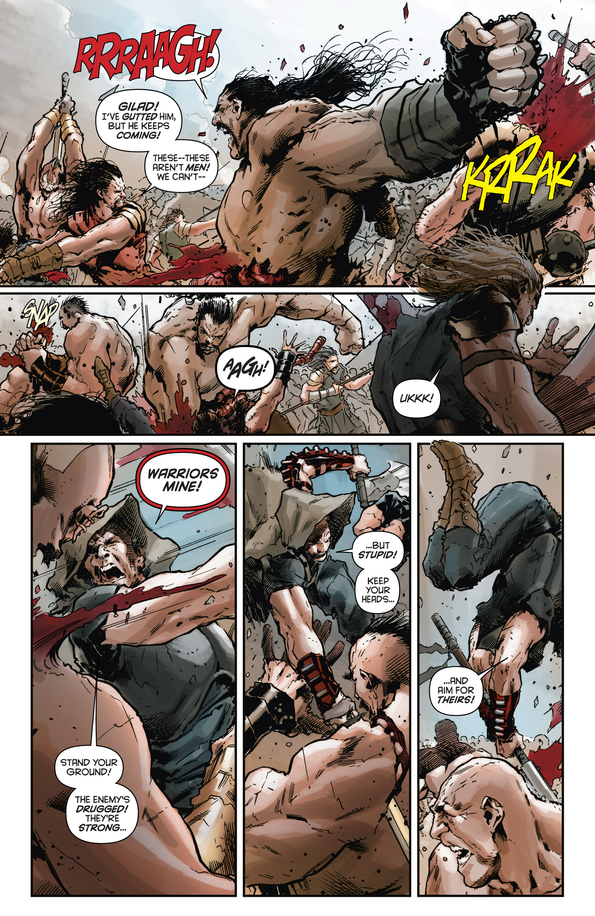 Read online Eternal Warrior comic -  Issue # _TPB 2 - 11