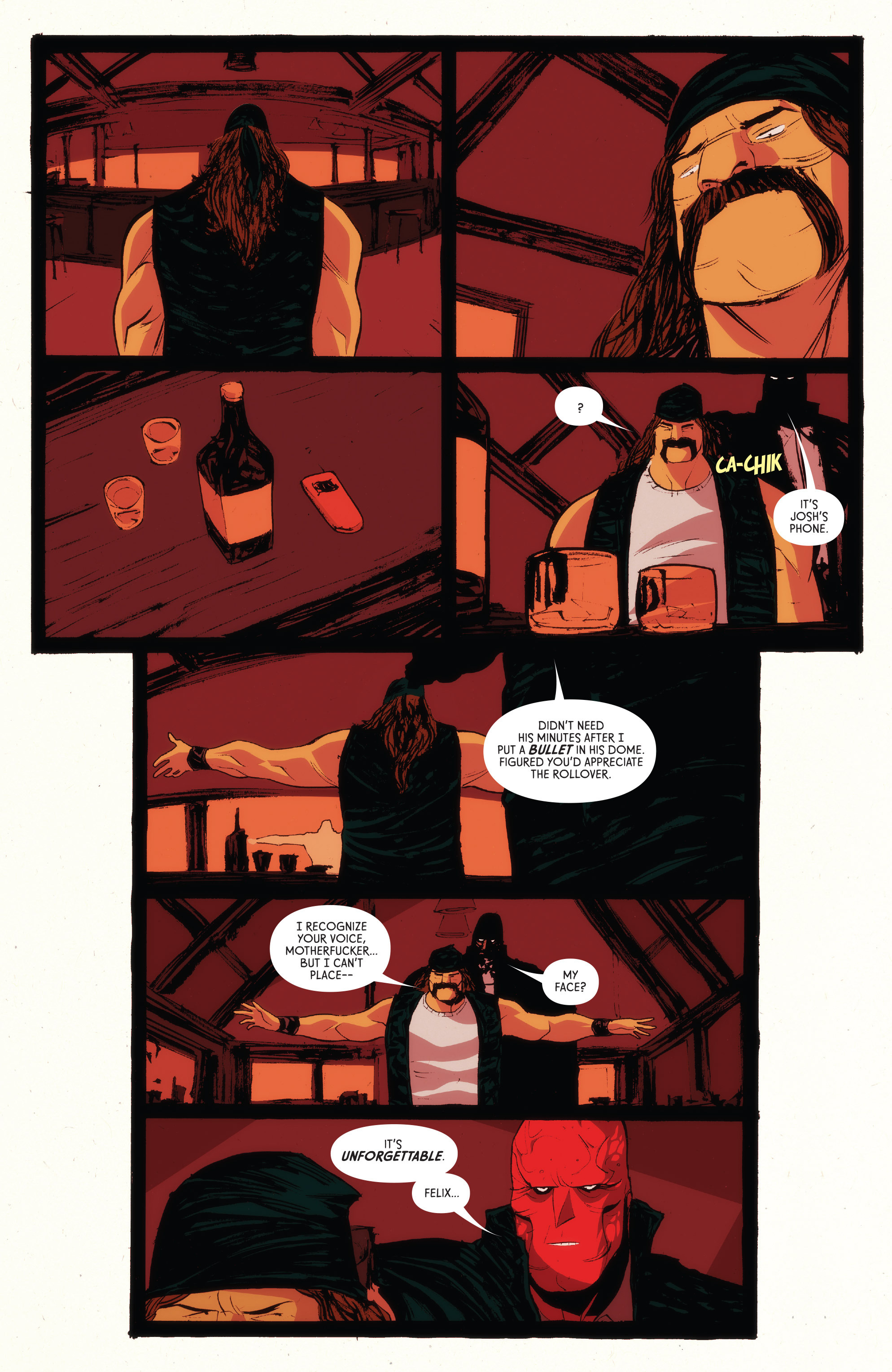 Read online American Monster comic -  Issue #5 - 17