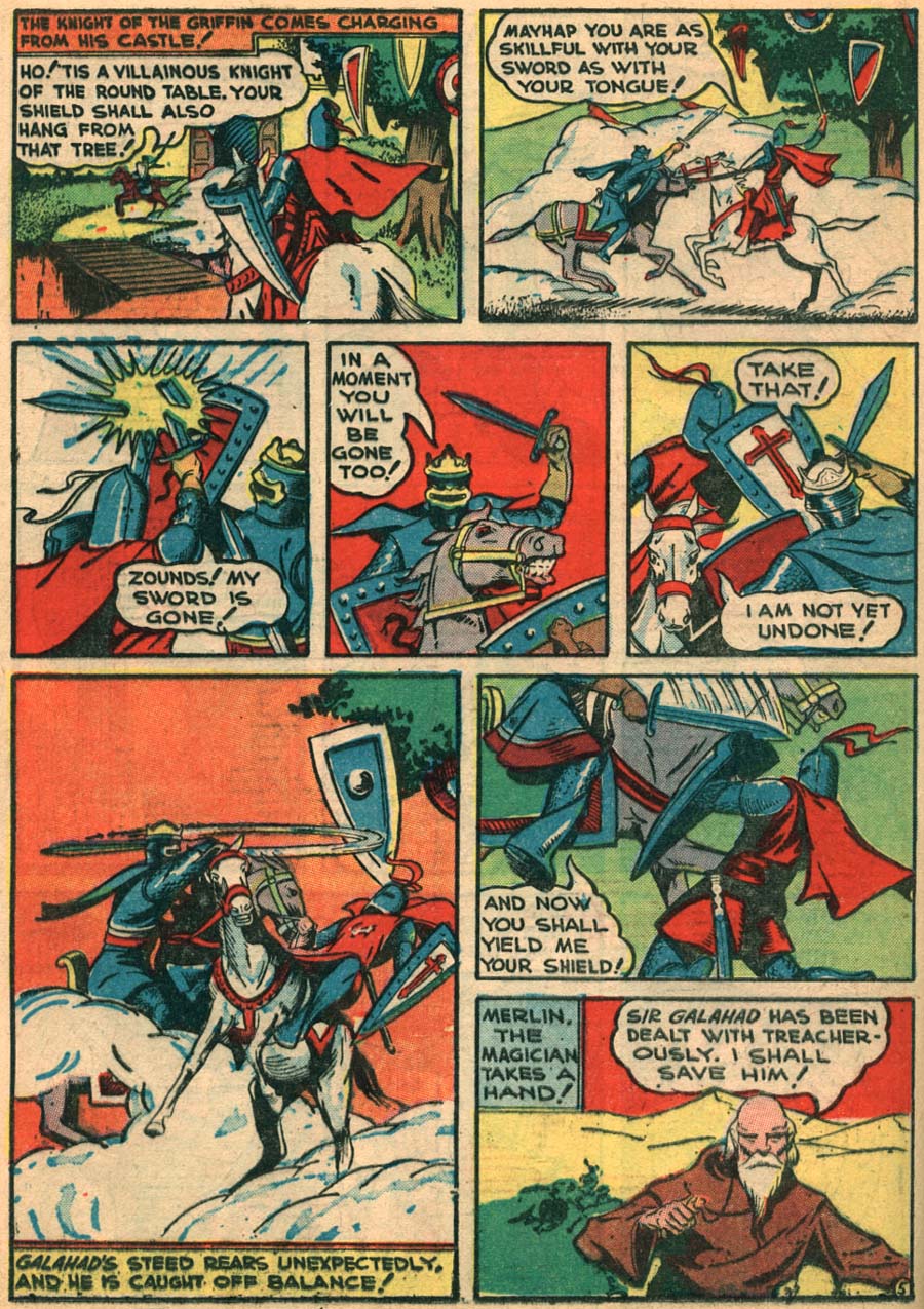 Read online Top-Notch Comics comic -  Issue #7 - 20