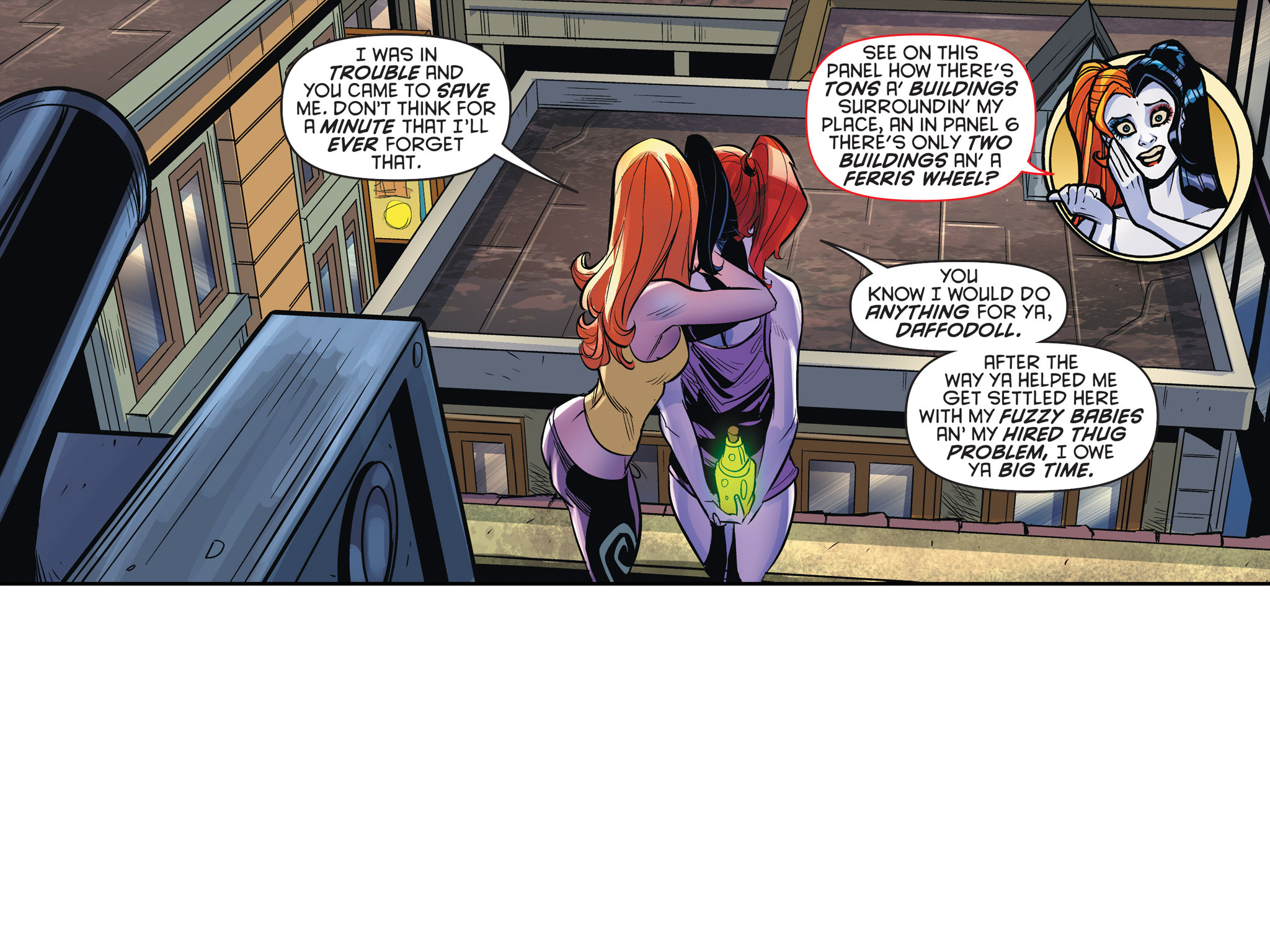 Read online Harley Quinn (2014) comic -  Issue # _Annual - 335