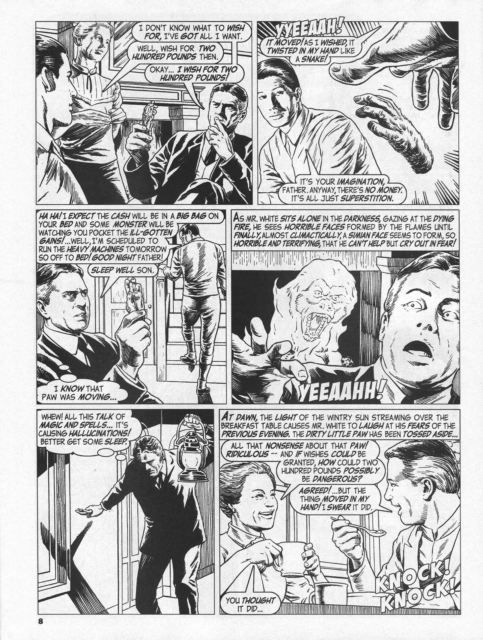 Read online The Creeps comic -  Issue #6 - 8
