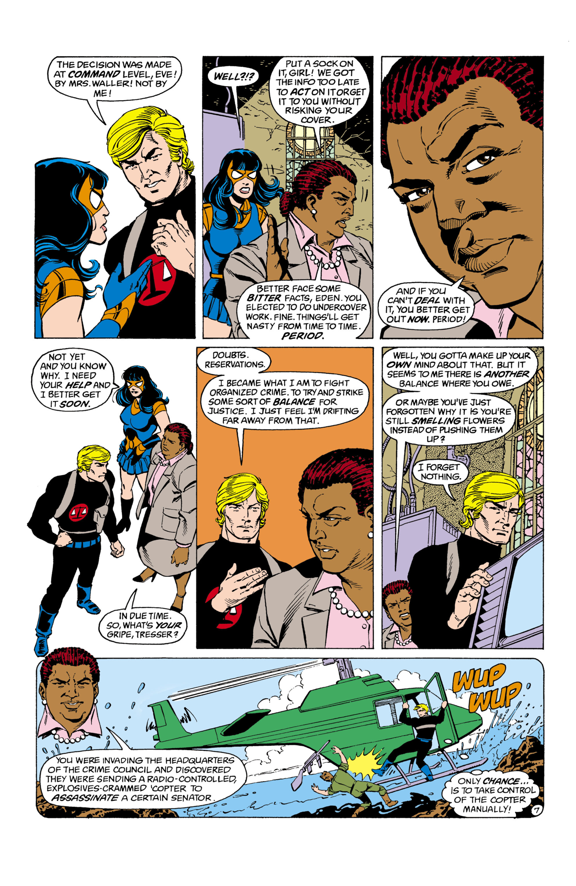 Suicide Squad (1987) Issue #3 #4 - English 8
