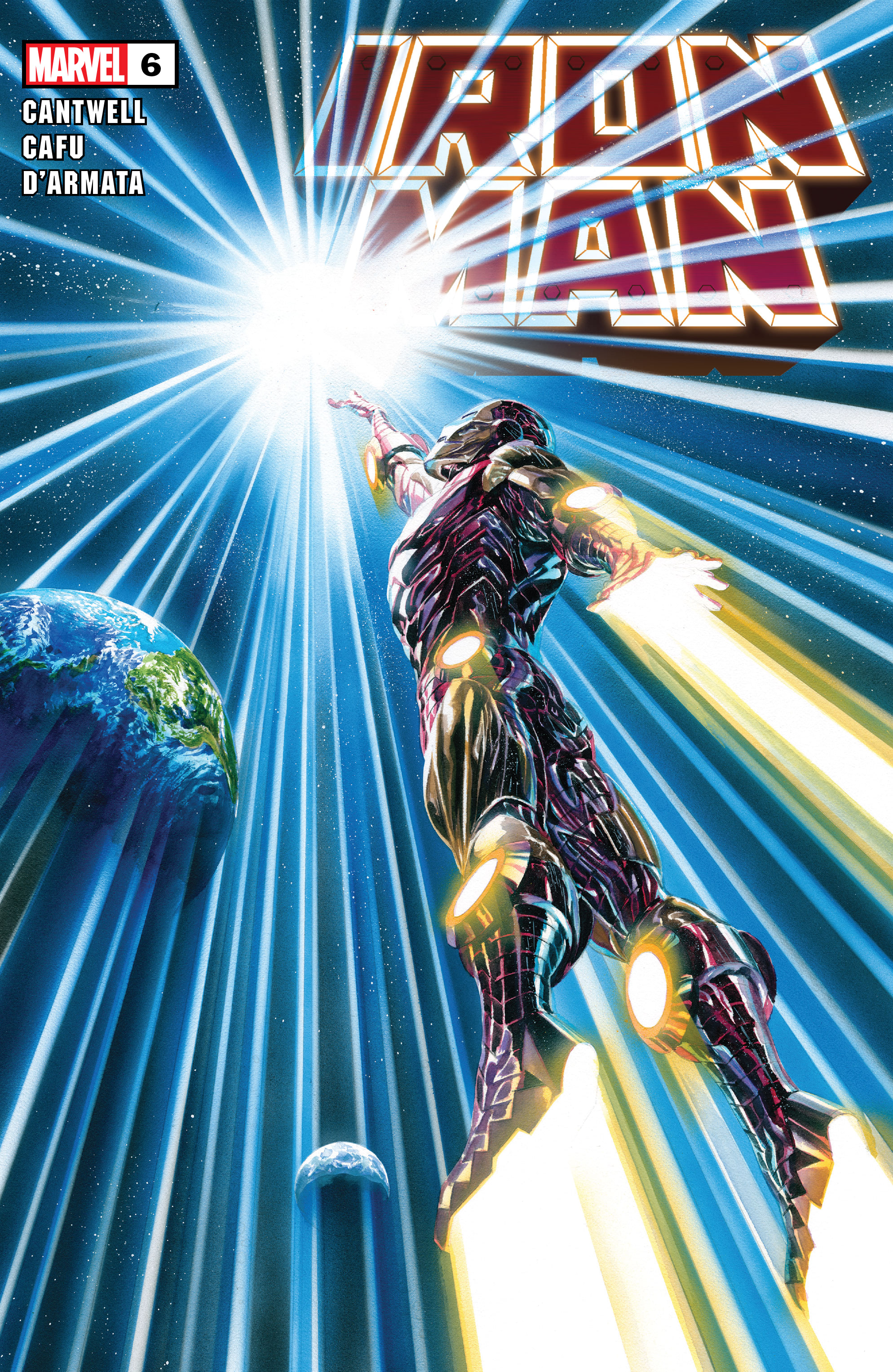 Read online Iron Man (2020) comic -  Issue #6 - 1