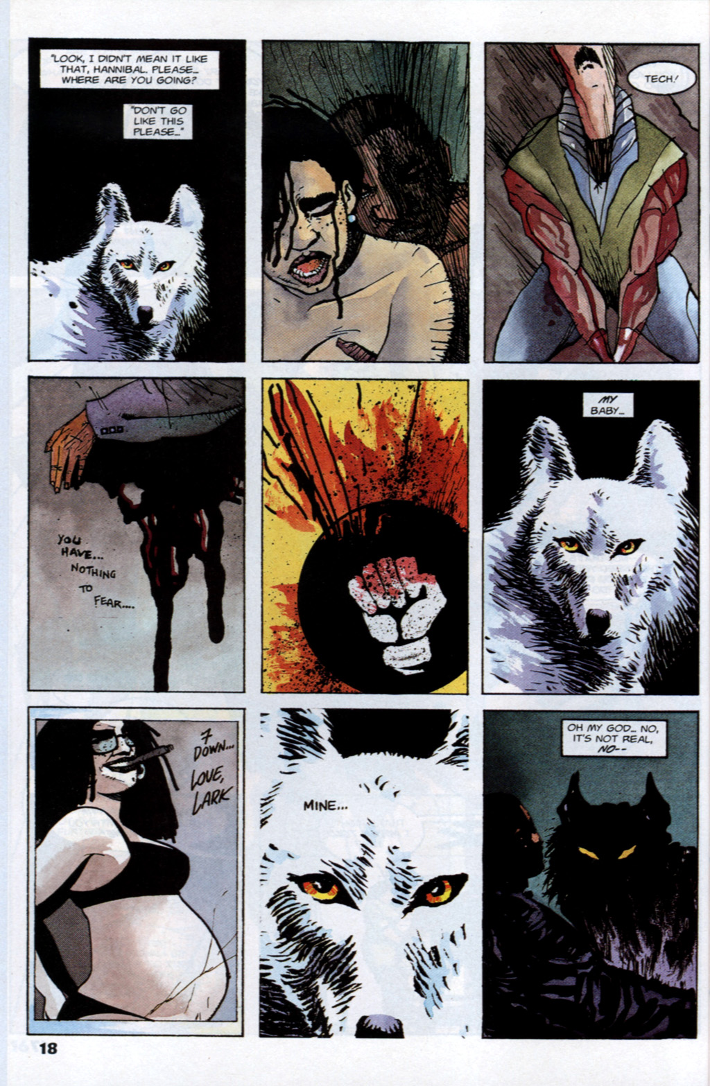Read online Wise Son: The White Wolf comic -  Issue #3 - 14