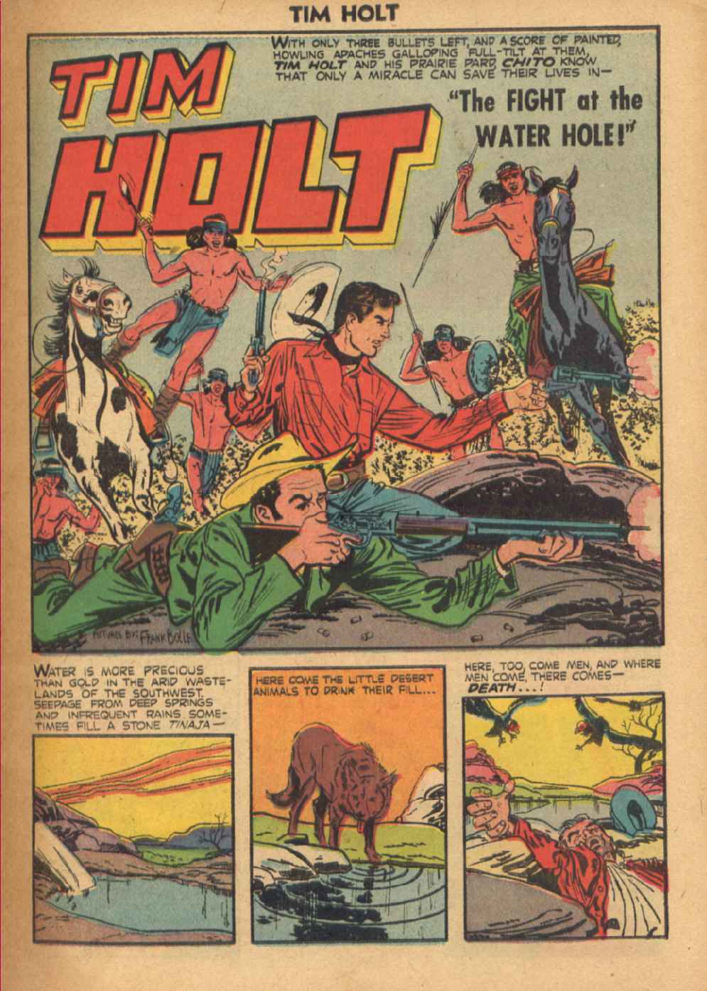 Read online Tim Holt comic -  Issue #30 - 21