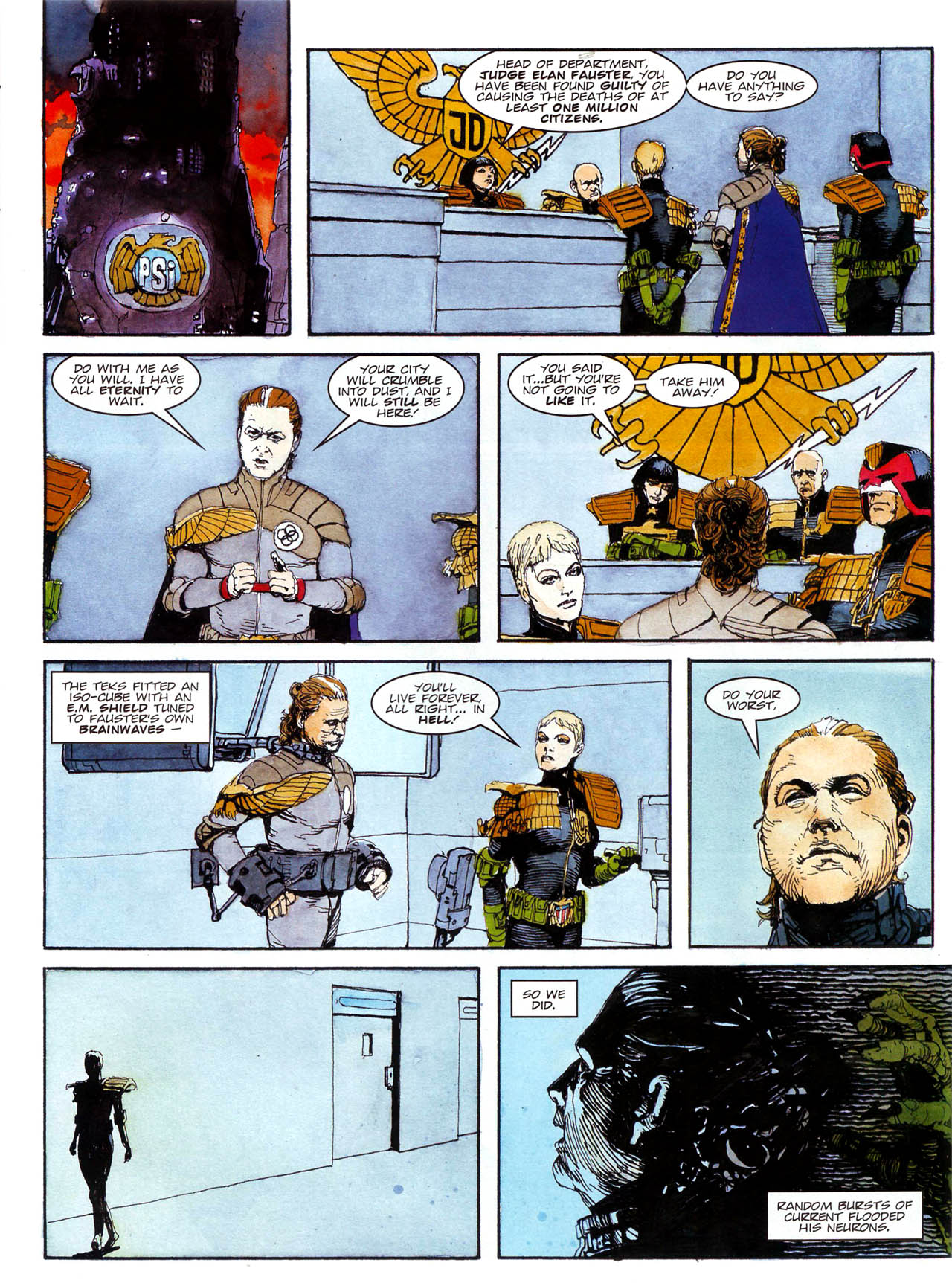 Read online Judge Dredd Megazine (Vol. 5) comic -  Issue #236 - 38
