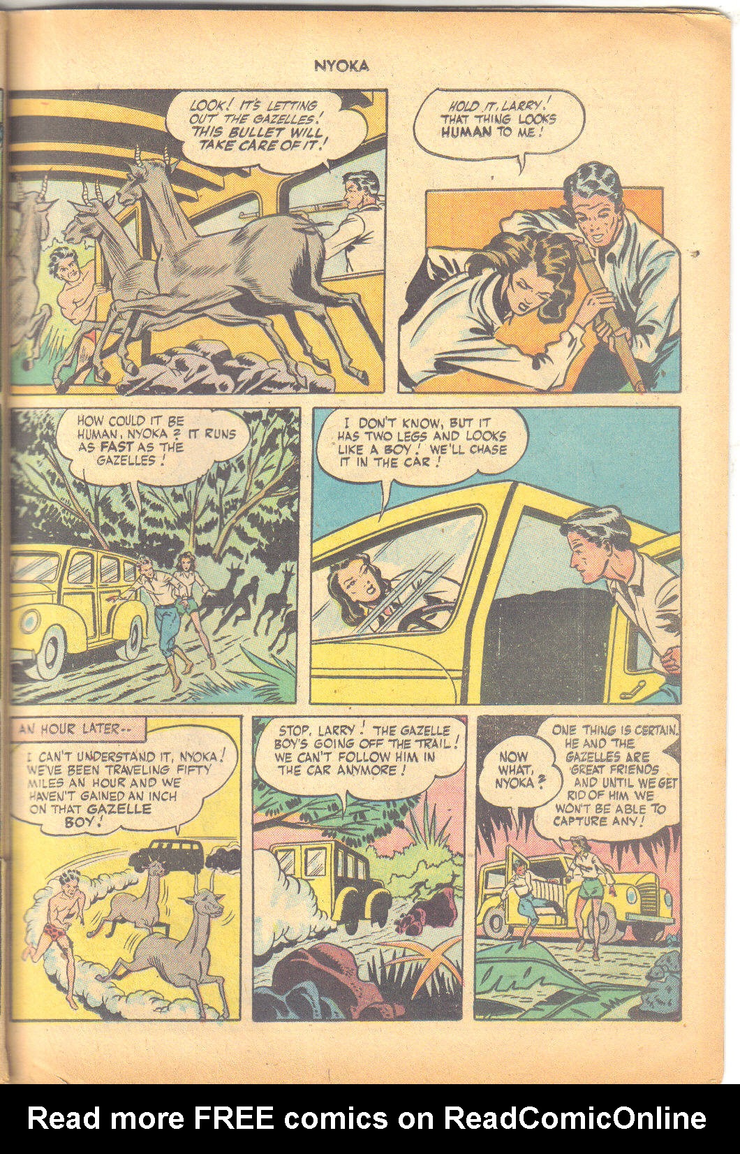 Read online Nyoka the Jungle Girl (1945) comic -  Issue #7 - 37