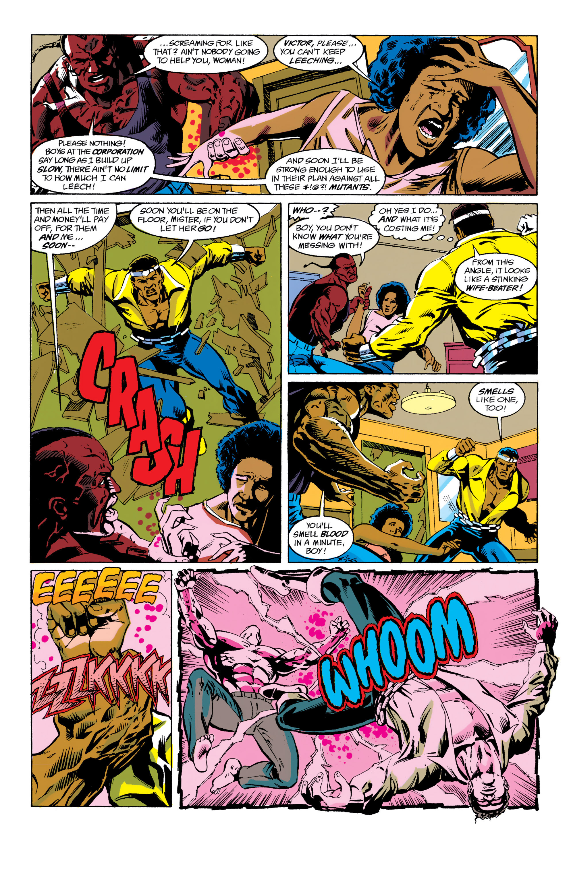 Read online Luke Cage: Second Chances comic -  Issue #1 - 9