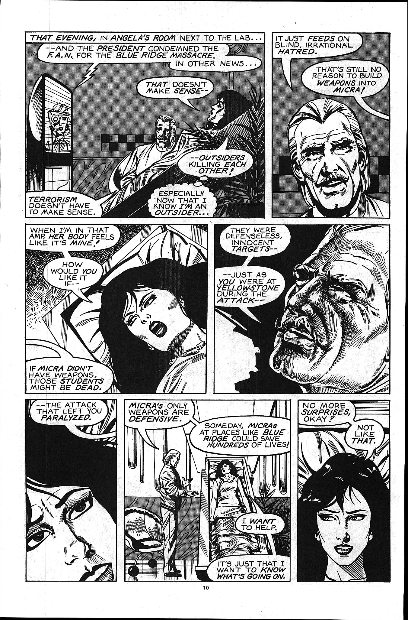 Read online MICRA: Mind Controlled Remote Automaton comic -  Issue #3 - 12