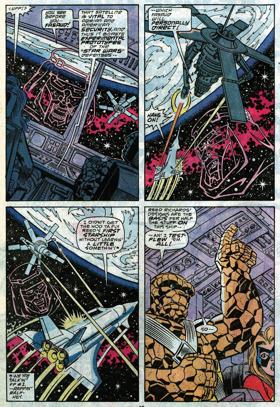 Read online Fantastic Four (1961) comic -  Issue #310 - 19