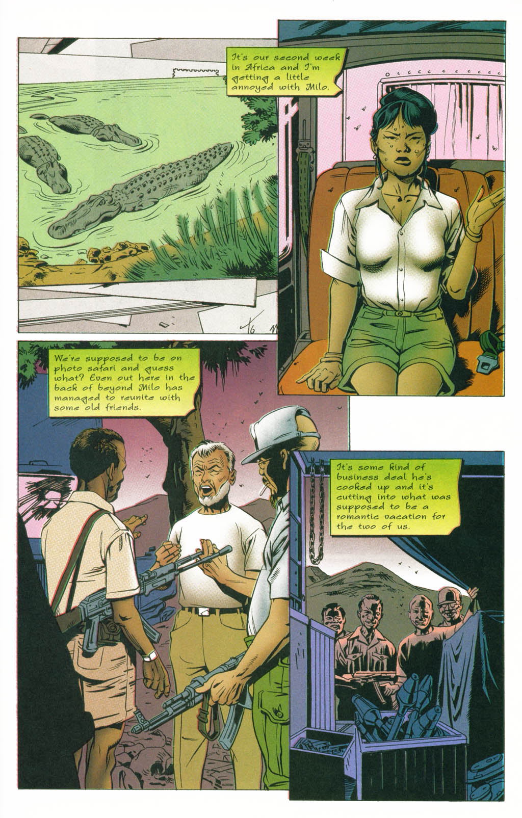 Read online Green Arrow (1988) comic -  Issue #131 - 16