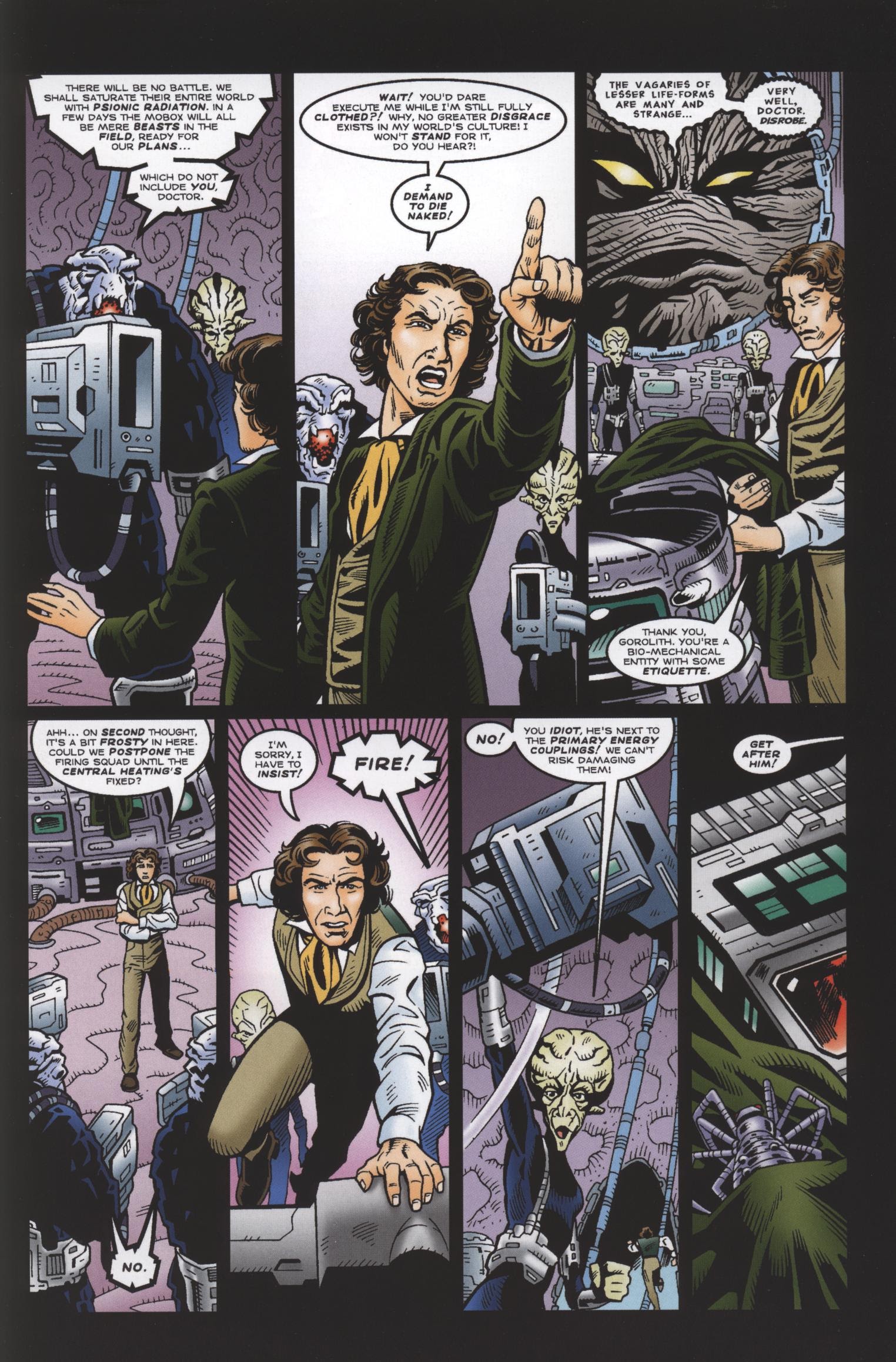 Read online Doctor Who Graphic Novel comic -  Issue # TPB 6 (Part 1) - 20