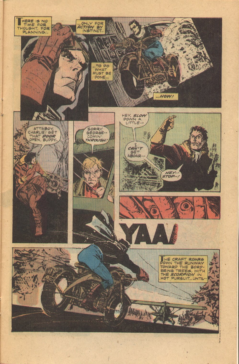 Read online The Scorpion comic -  Issue #1 - 29