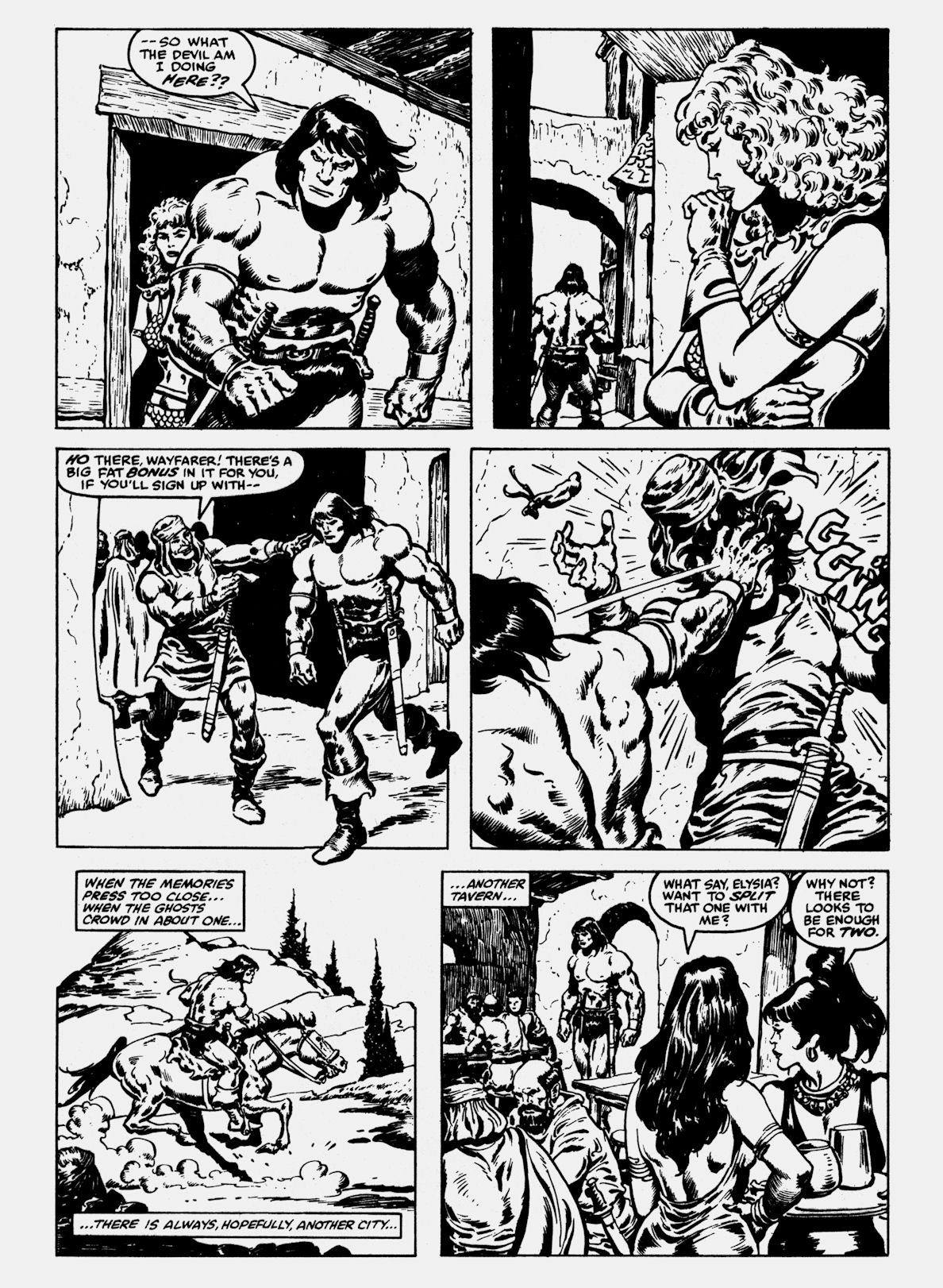 Read online Conan Saga comic -  Issue #97 - 13