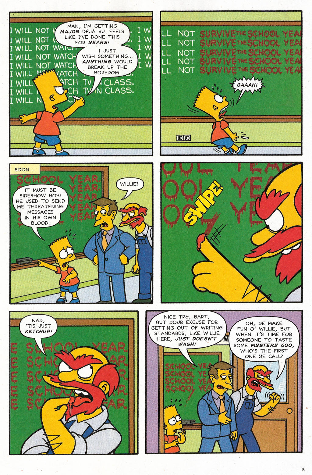 Read online Simpsons Comics comic -  Issue #123 - 5