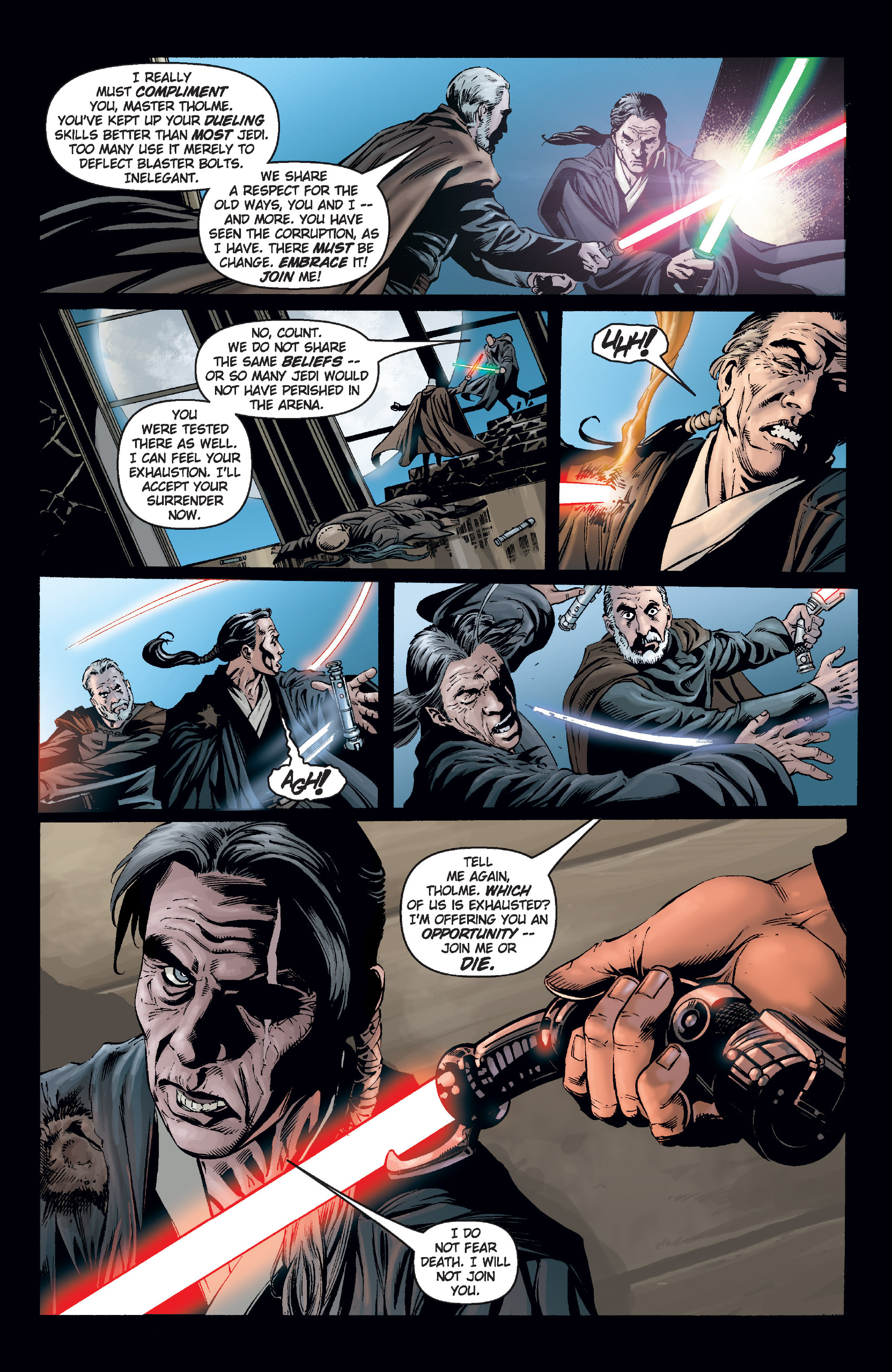 Read online Star Wars Omnibus: Clone Wars comic -  Issue # TPB 3 (Part 2) - 11