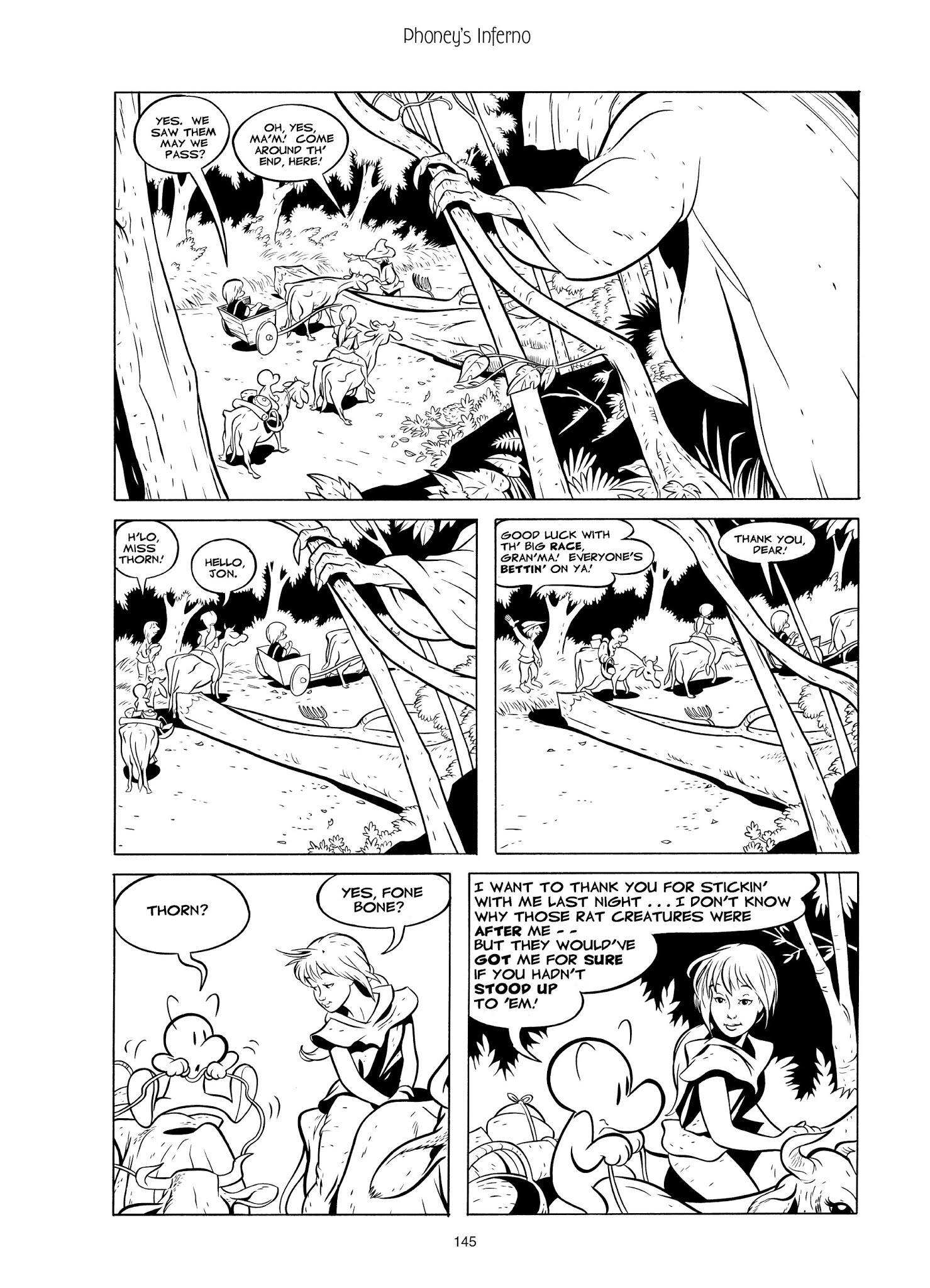 Read online Bone: The Complete Cartoon Epic In One Volume comic -  Issue # TPB (Part 2) - 42