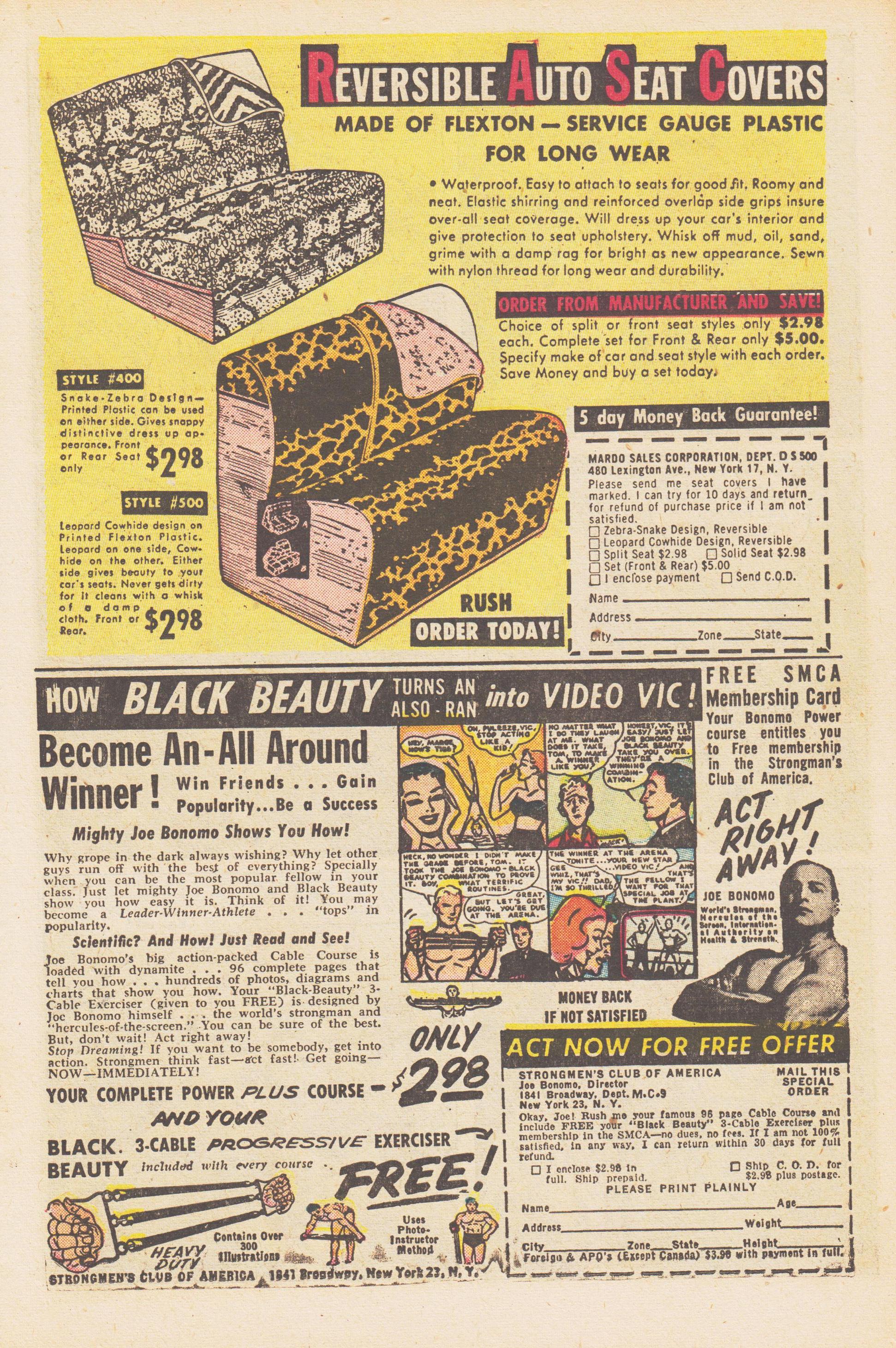 Read online Jungle Tales comic -  Issue #7 - 13