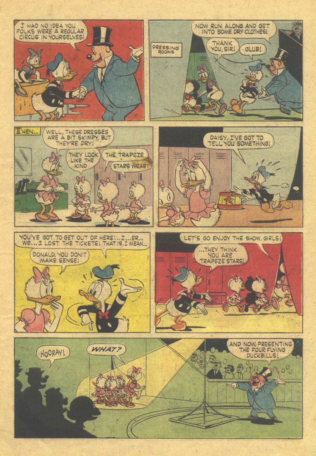 Read online Walt Disney's Donald Duck (1952) comic -  Issue #96 - 7