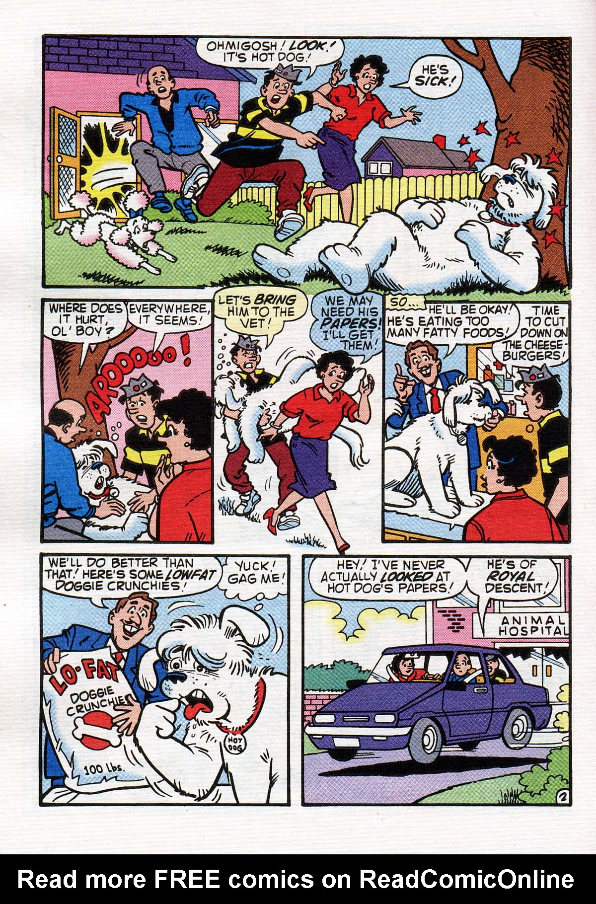 Read online Jughead's Double Digest Magazine comic -  Issue #102 - 115