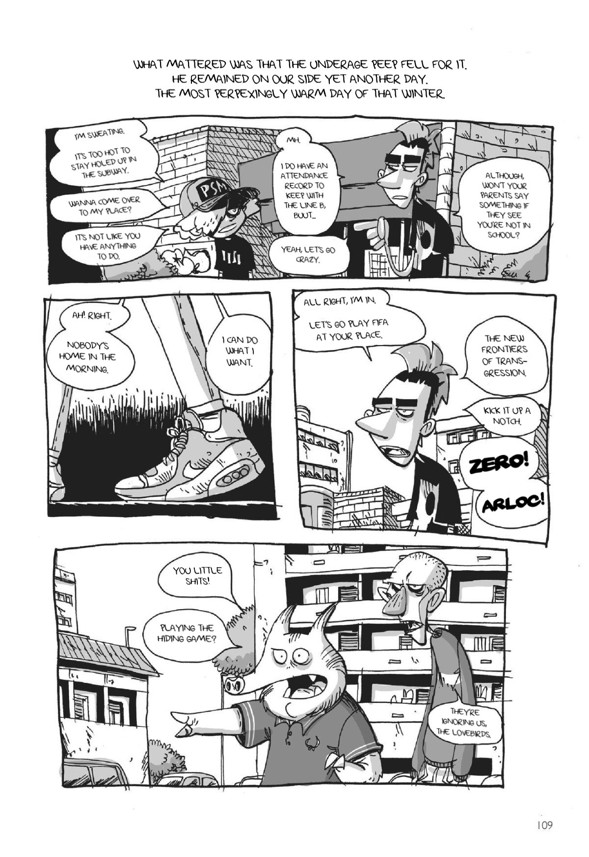 Read online Skeletons comic -  Issue # TPB (Part 2) - 10