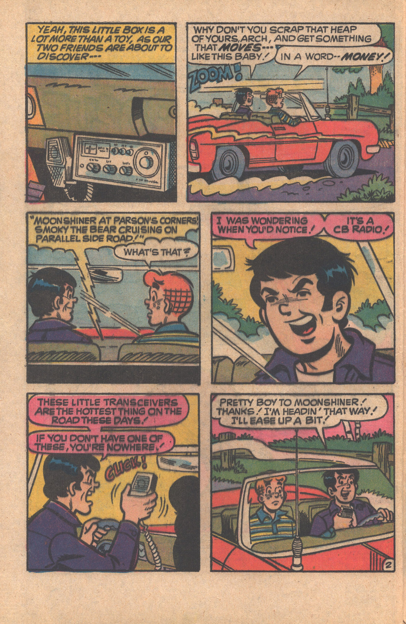 Read online Archie at Riverdale High (1972) comic -  Issue #39 - 4