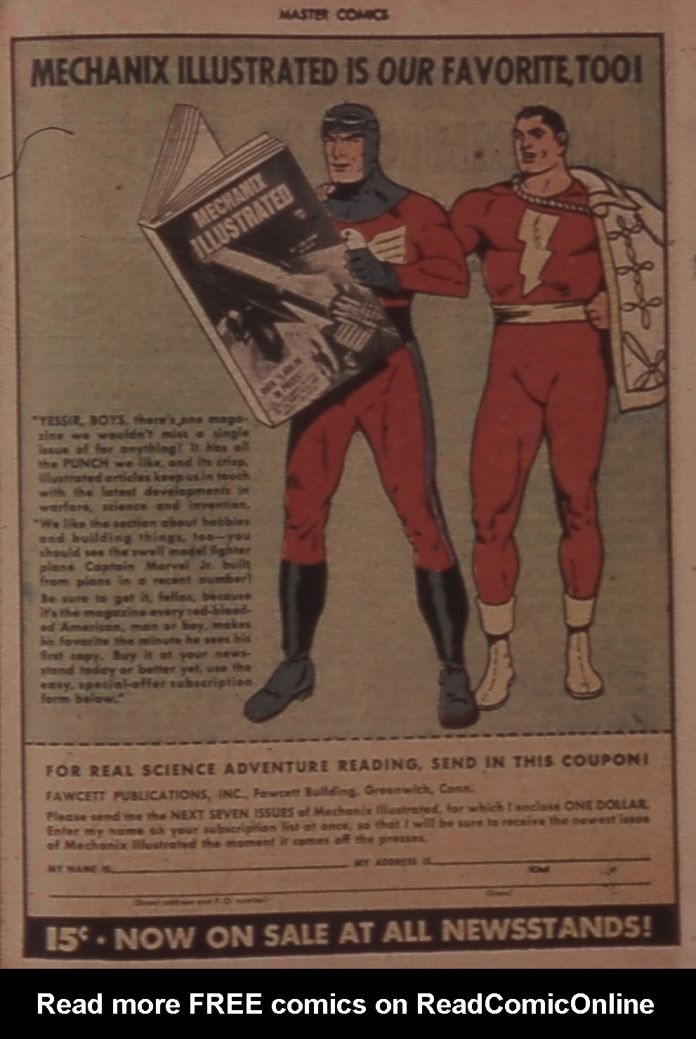 Read online Master Comics comic -  Issue #50 - 27