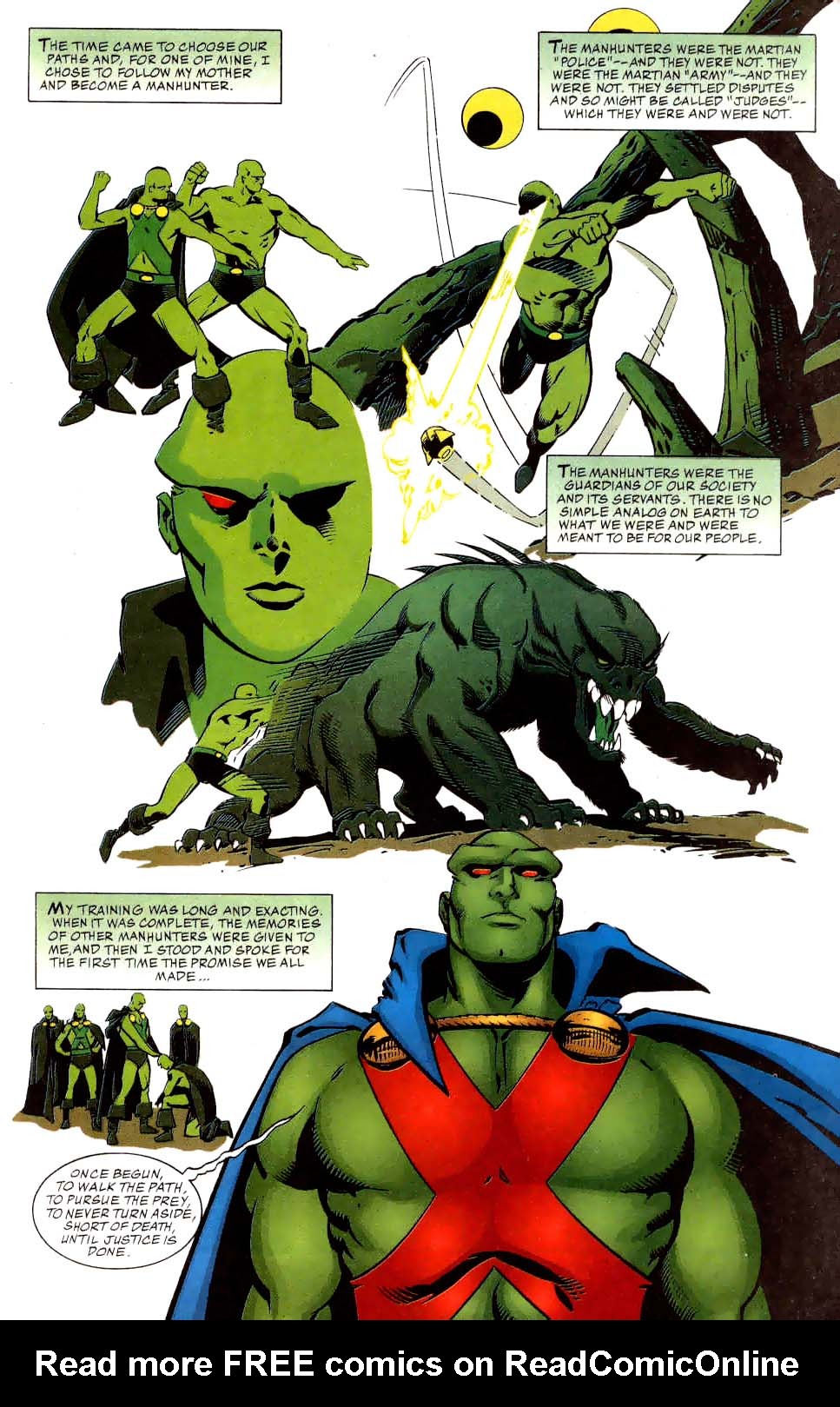 Read online Martian Manhunter (1998) comic -  Issue #33 - 10