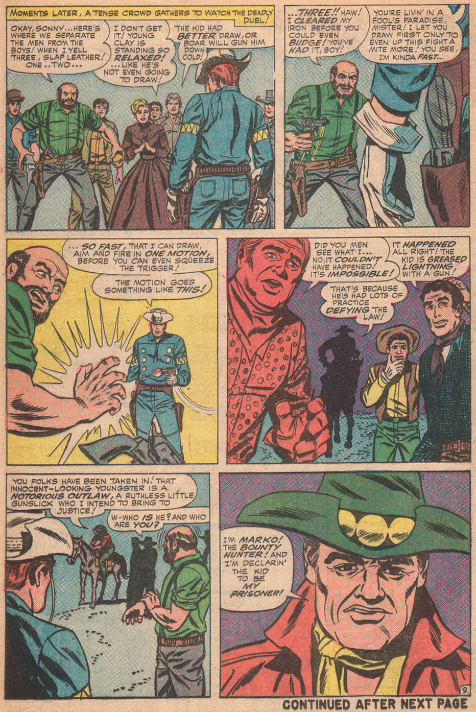 Read online The Rawhide Kid comic -  Issue #48 - 12